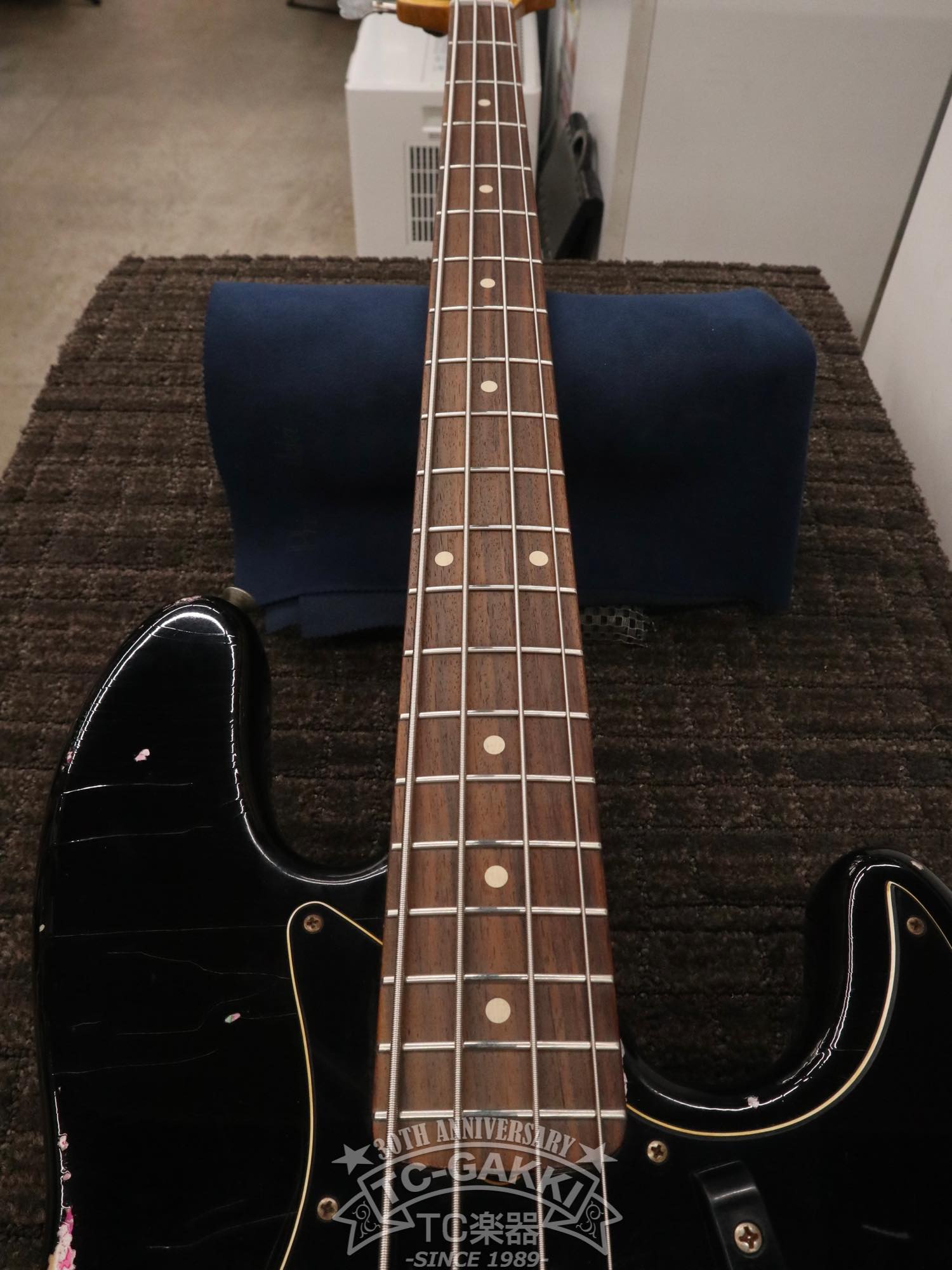 2018 60’s Jazz Bass Relic - TC楽器 - TCGAKKI