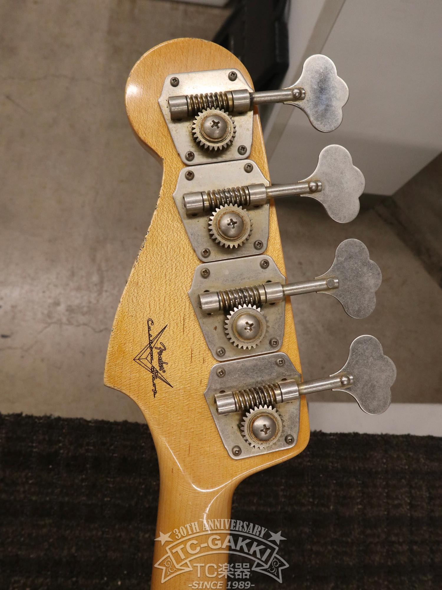 2018 60’s Jazz Bass Relic - TC楽器 - TCGAKKI