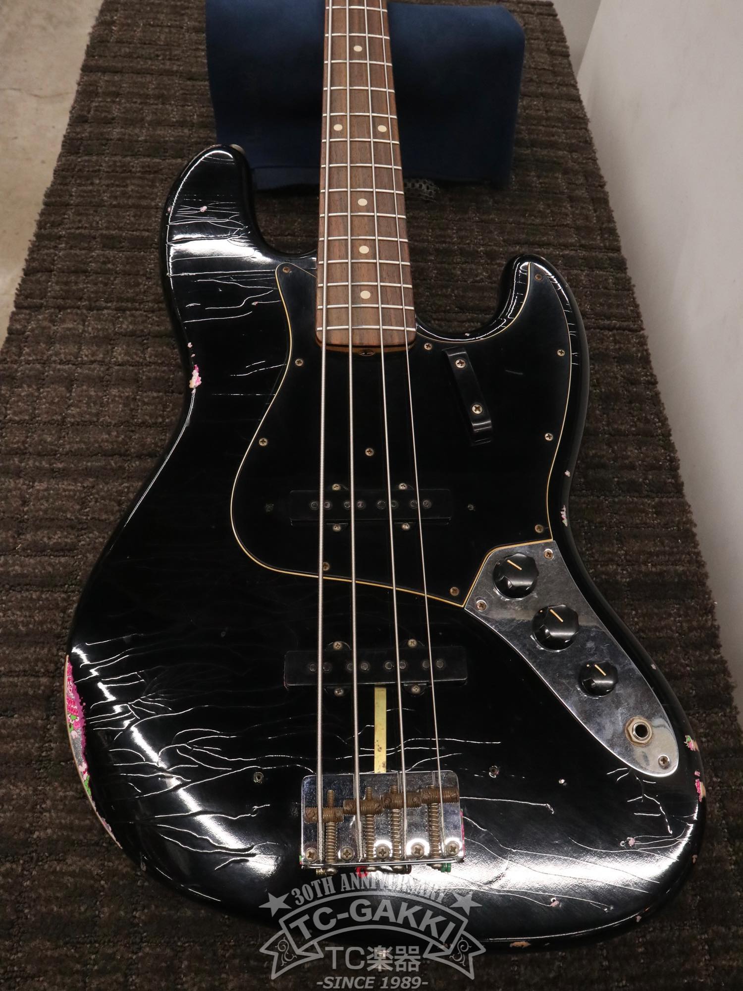 2018 60’s Jazz Bass Relic - TC楽器 - TCGAKKI