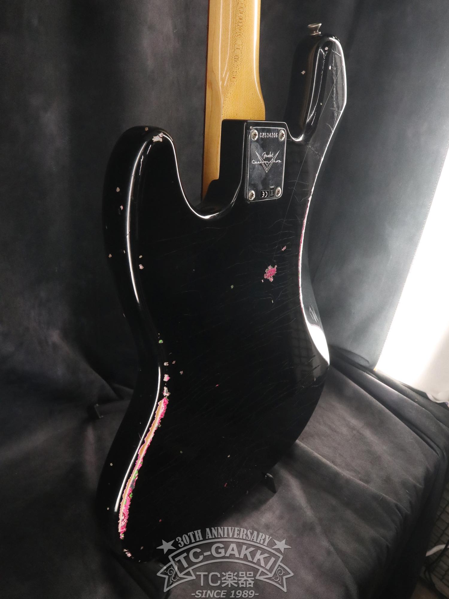 2018 60’s Jazz Bass Relic - TC楽器 - TCGAKKI