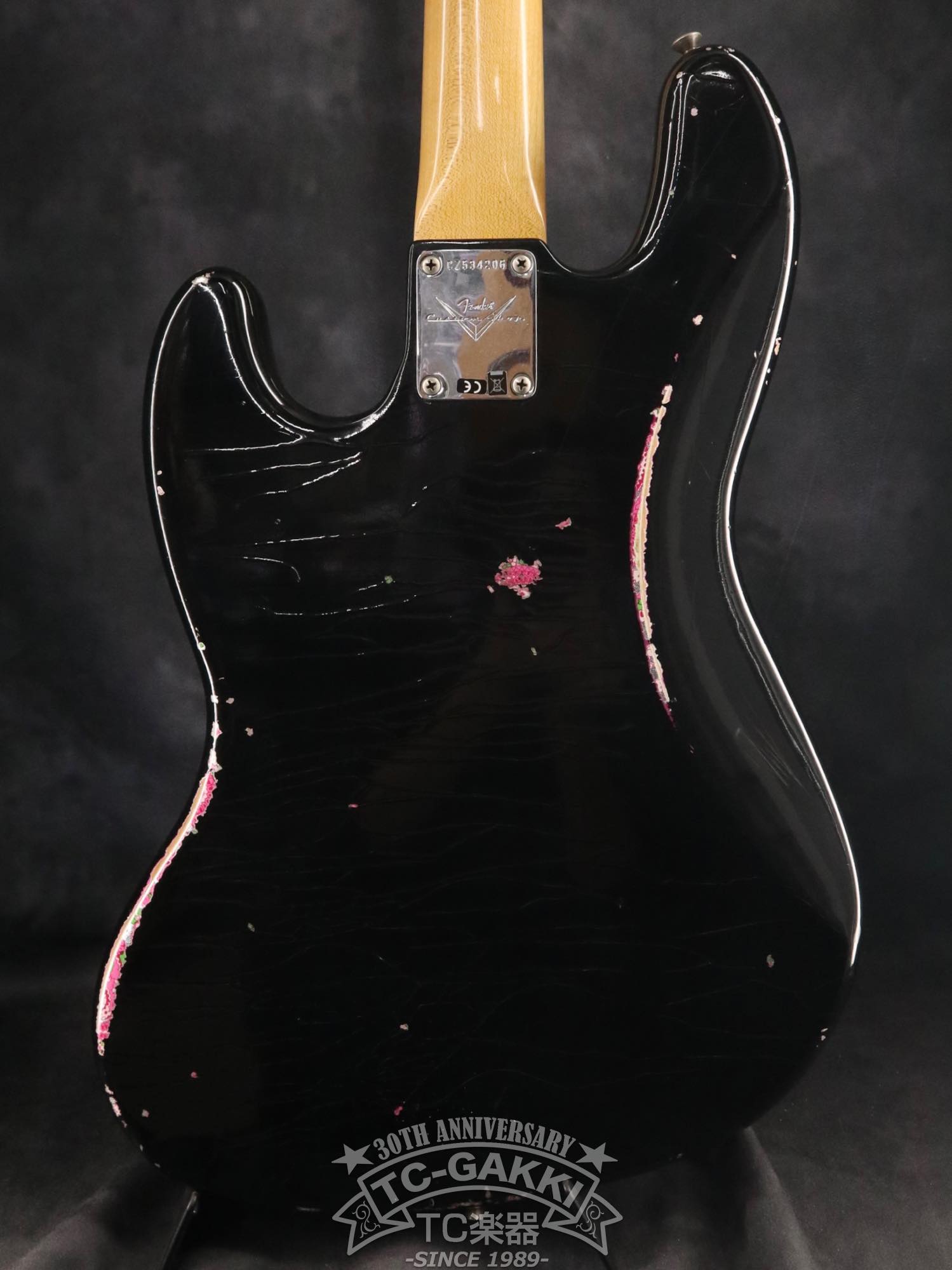 2018 60’s Jazz Bass Relic - TC楽器 - TCGAKKI