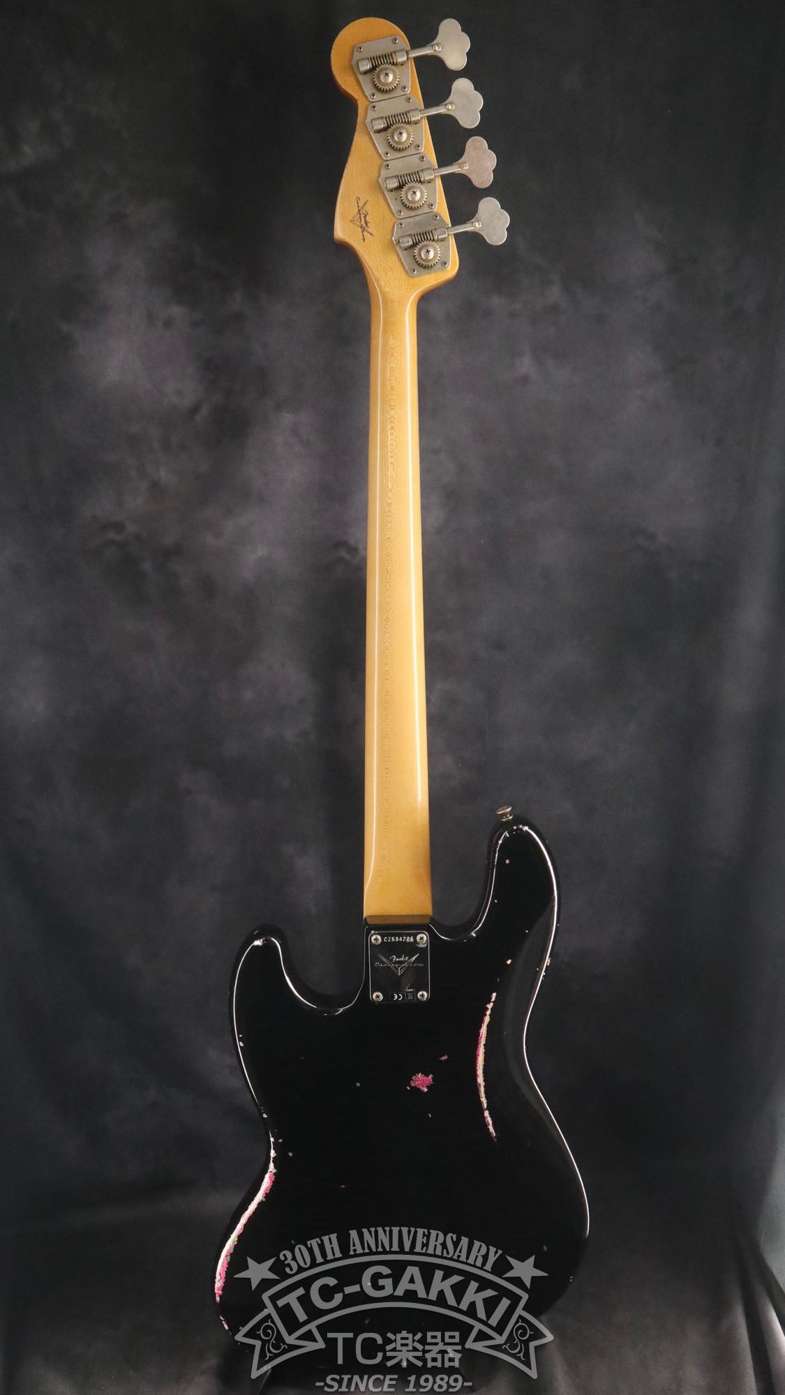 2018 60’s Jazz Bass Relic - TC楽器 - TCGAKKI