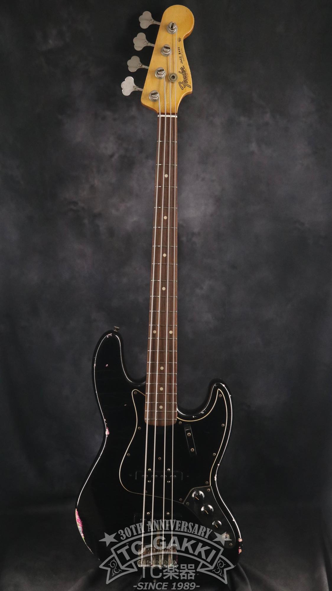 2018 60’s Jazz Bass Relic - TC楽器 - TCGAKKI
