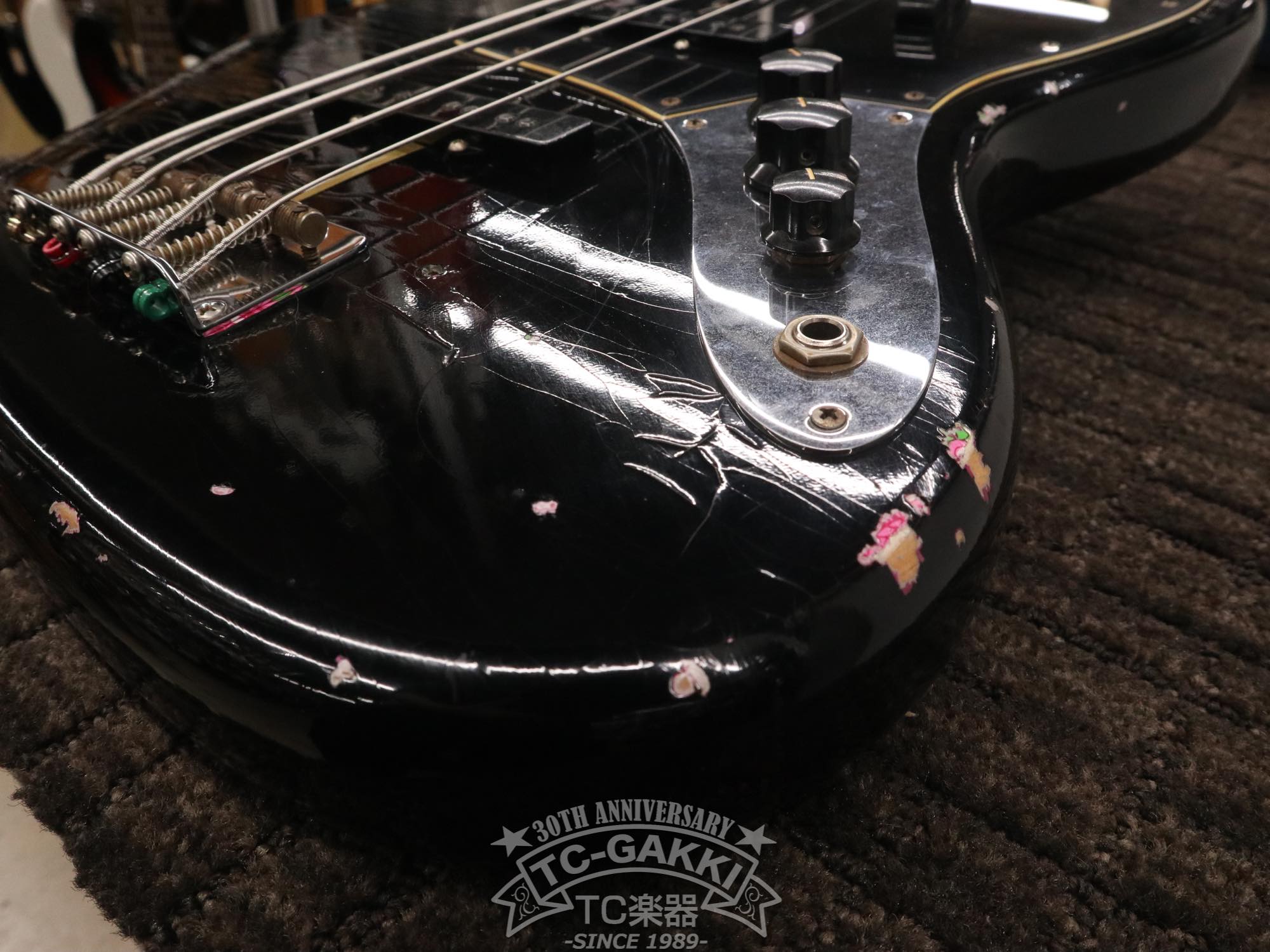 2018 60’s Jazz Bass Relic - TC楽器 - TCGAKKI