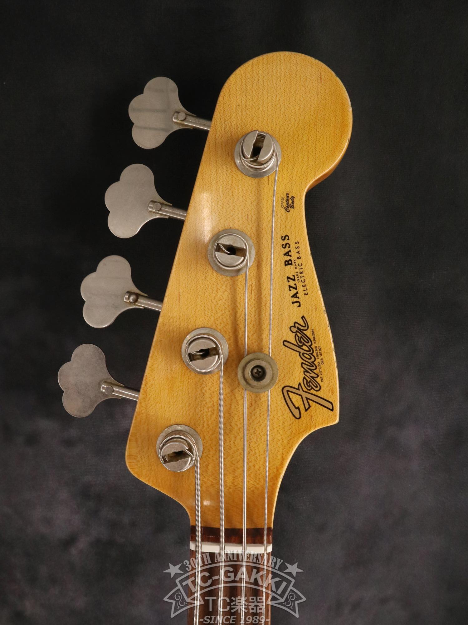 2018 60’s Jazz Bass Relic - TC楽器 - TCGAKKI
