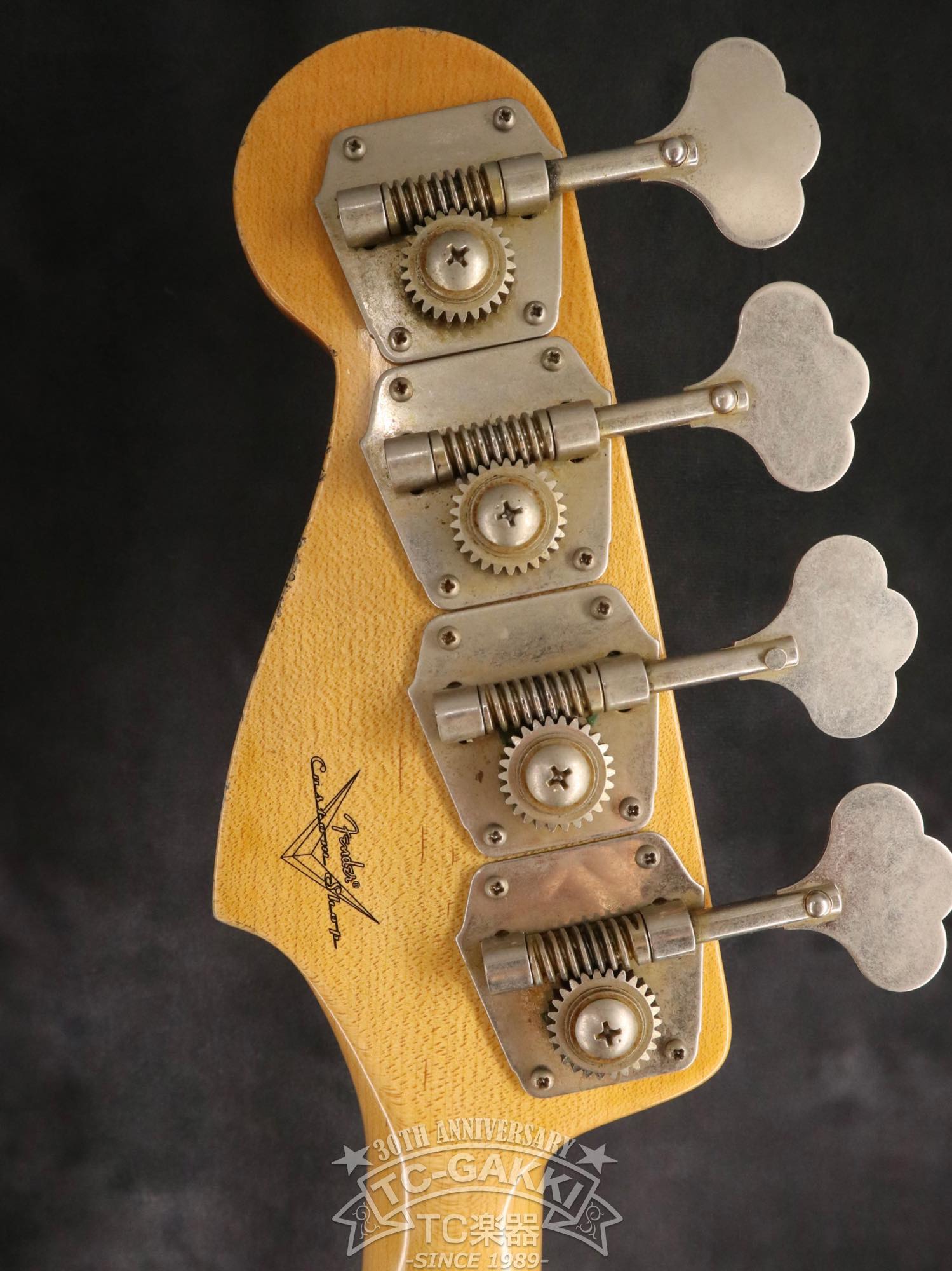 2018 60’s Jazz Bass Relic - TC楽器 - TCGAKKI