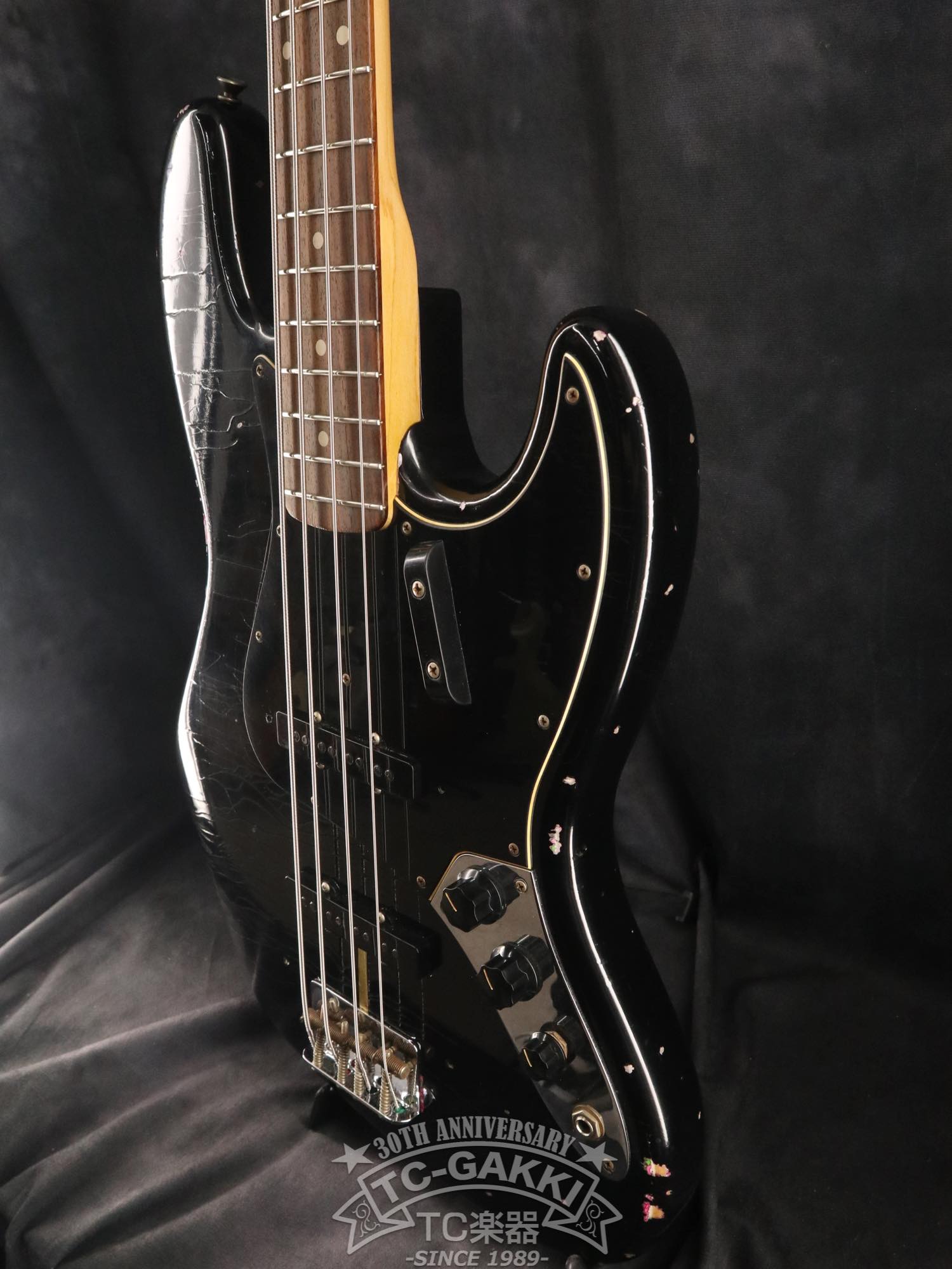 2018 60’s Jazz Bass Relic - TC楽器 - TCGAKKI