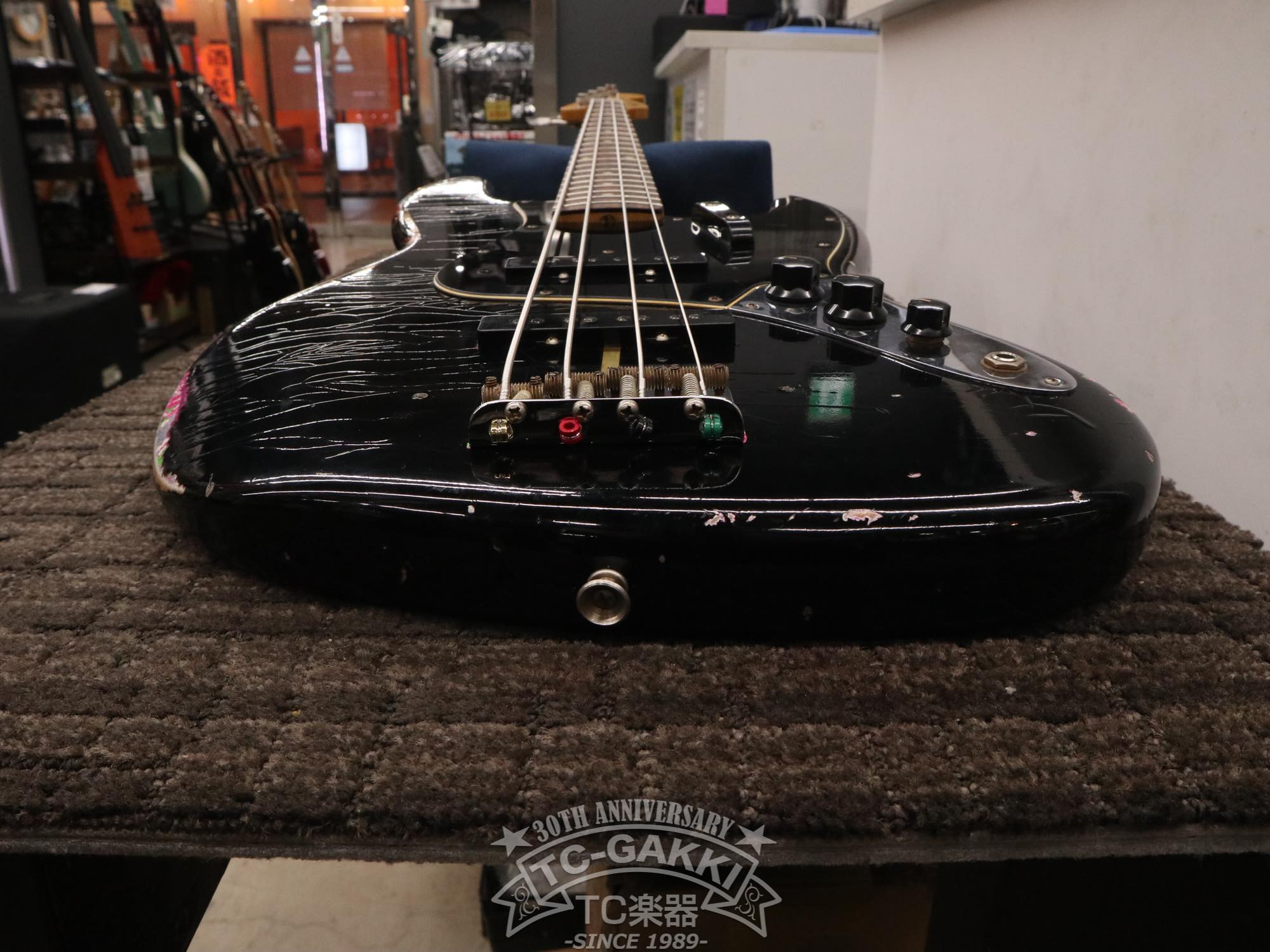 2018 60’s Jazz Bass Relic - TC楽器 - TCGAKKI