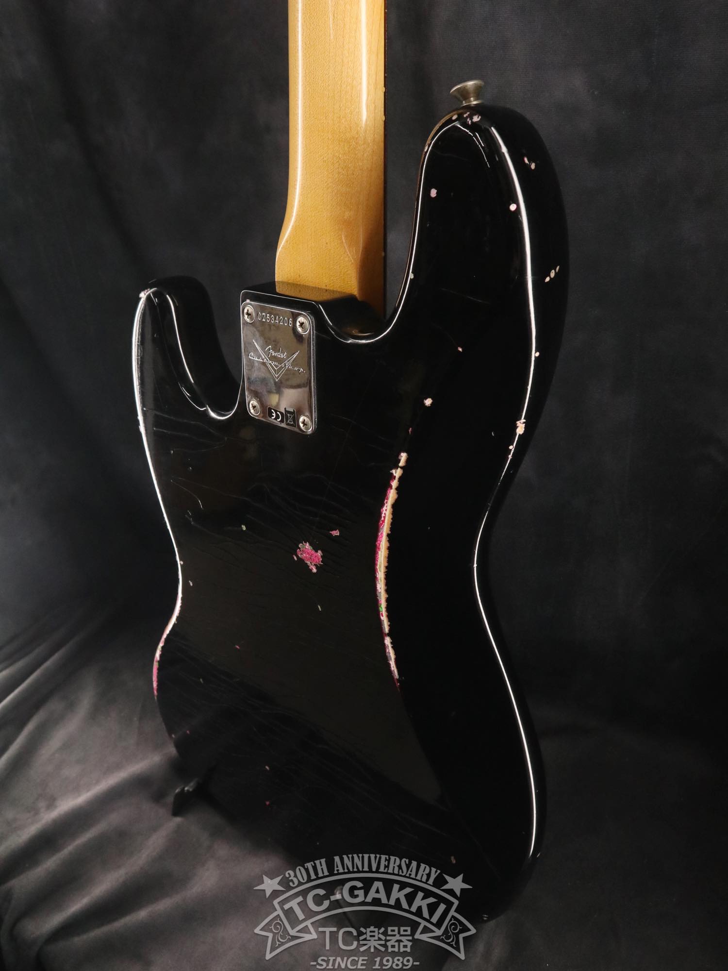 2018 60’s Jazz Bass Relic - TC楽器 - TCGAKKI