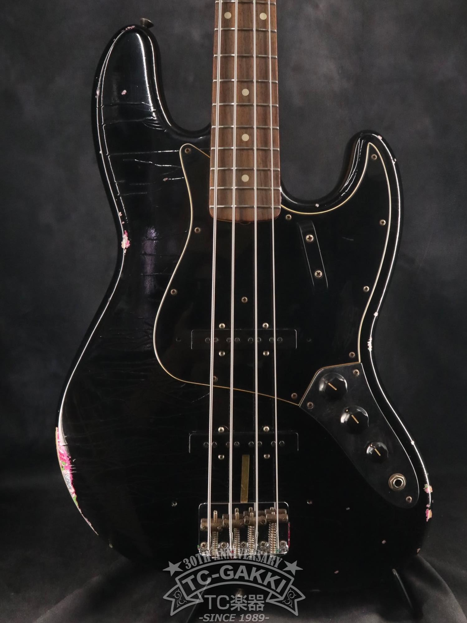2018 60’s Jazz Bass Relic - TC楽器 - TCGAKKI