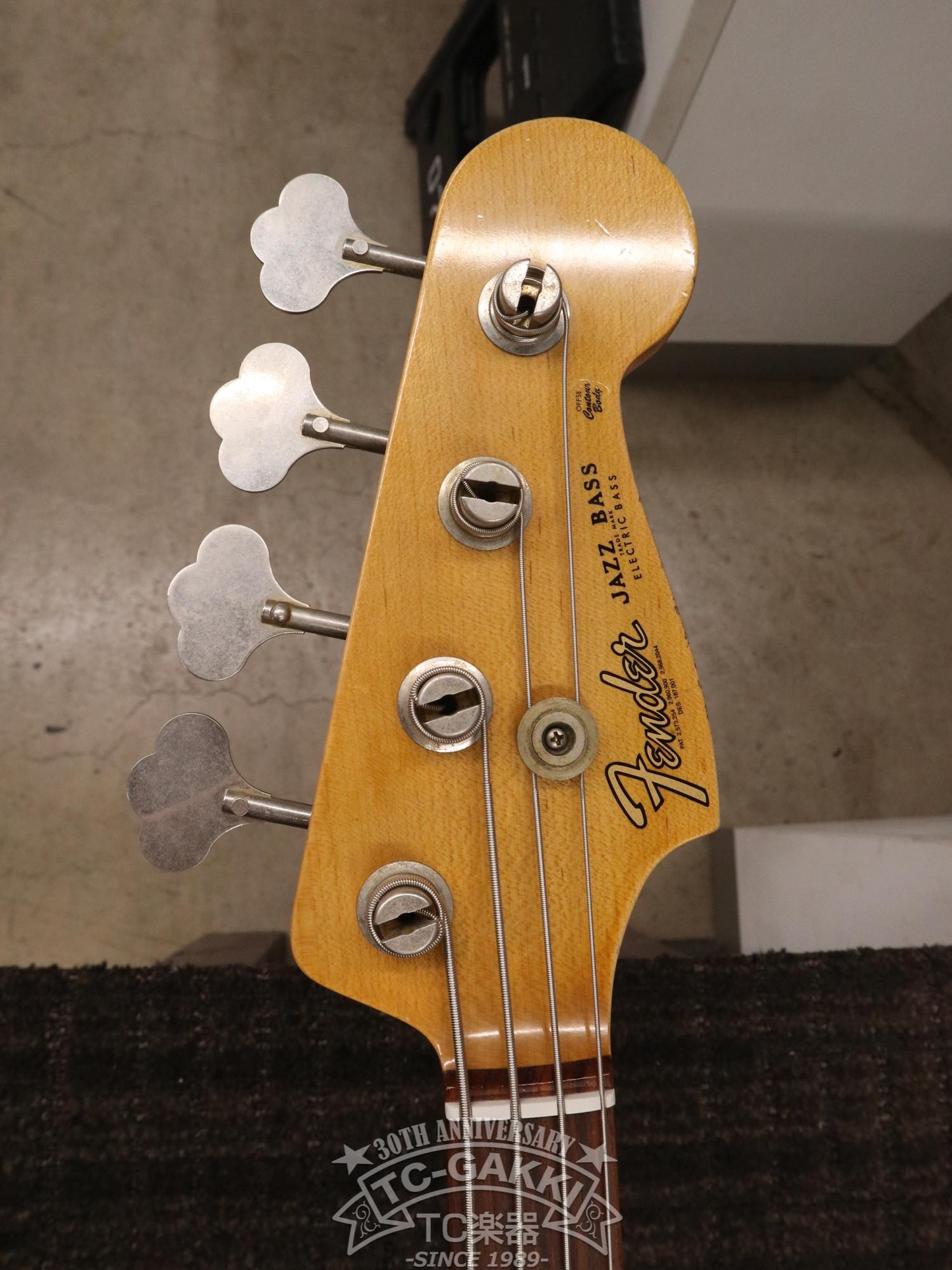2018 60’s Jazz Bass Relic - TC楽器 - TCGAKKI
