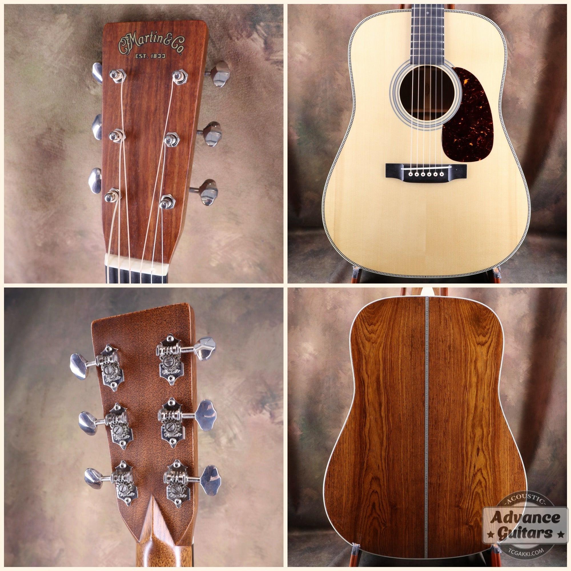 2018年製 CTM D-28 Guatemalan Rosewood
