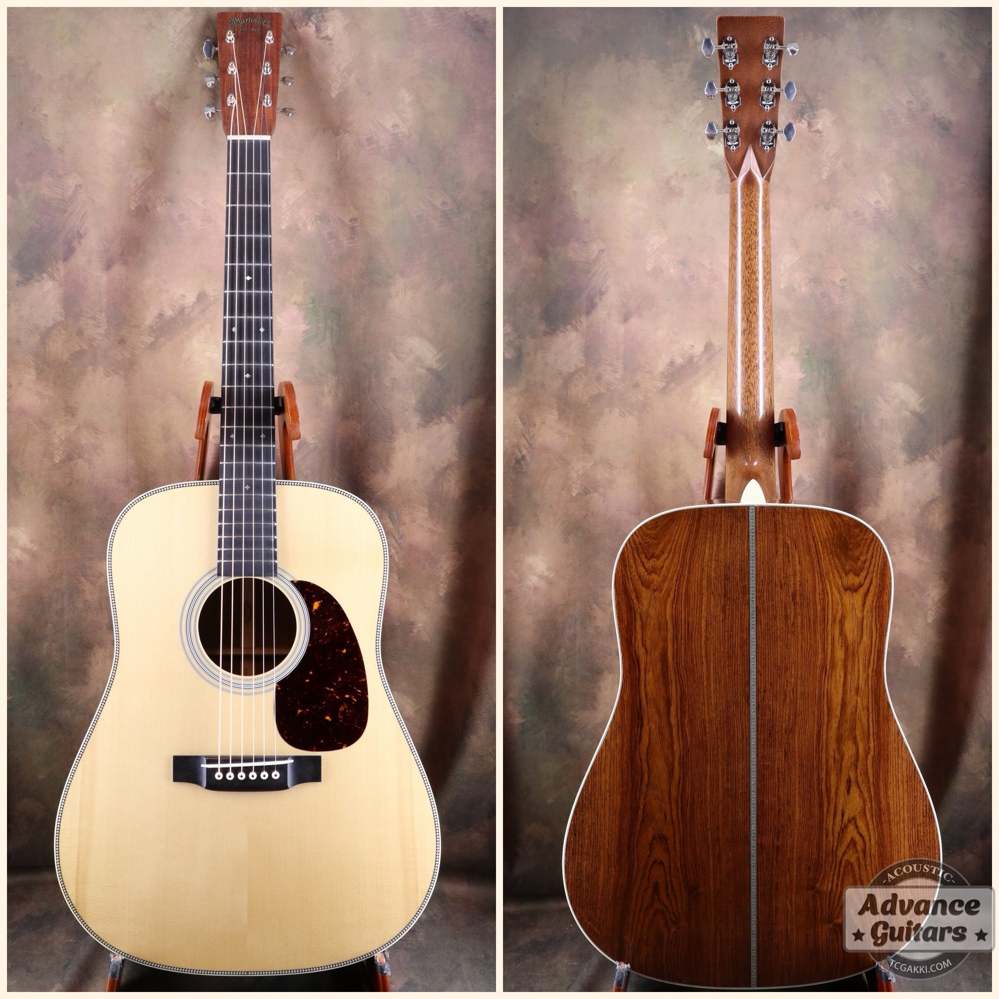2018年製 CTM D-28 Guatemalan Rosewood