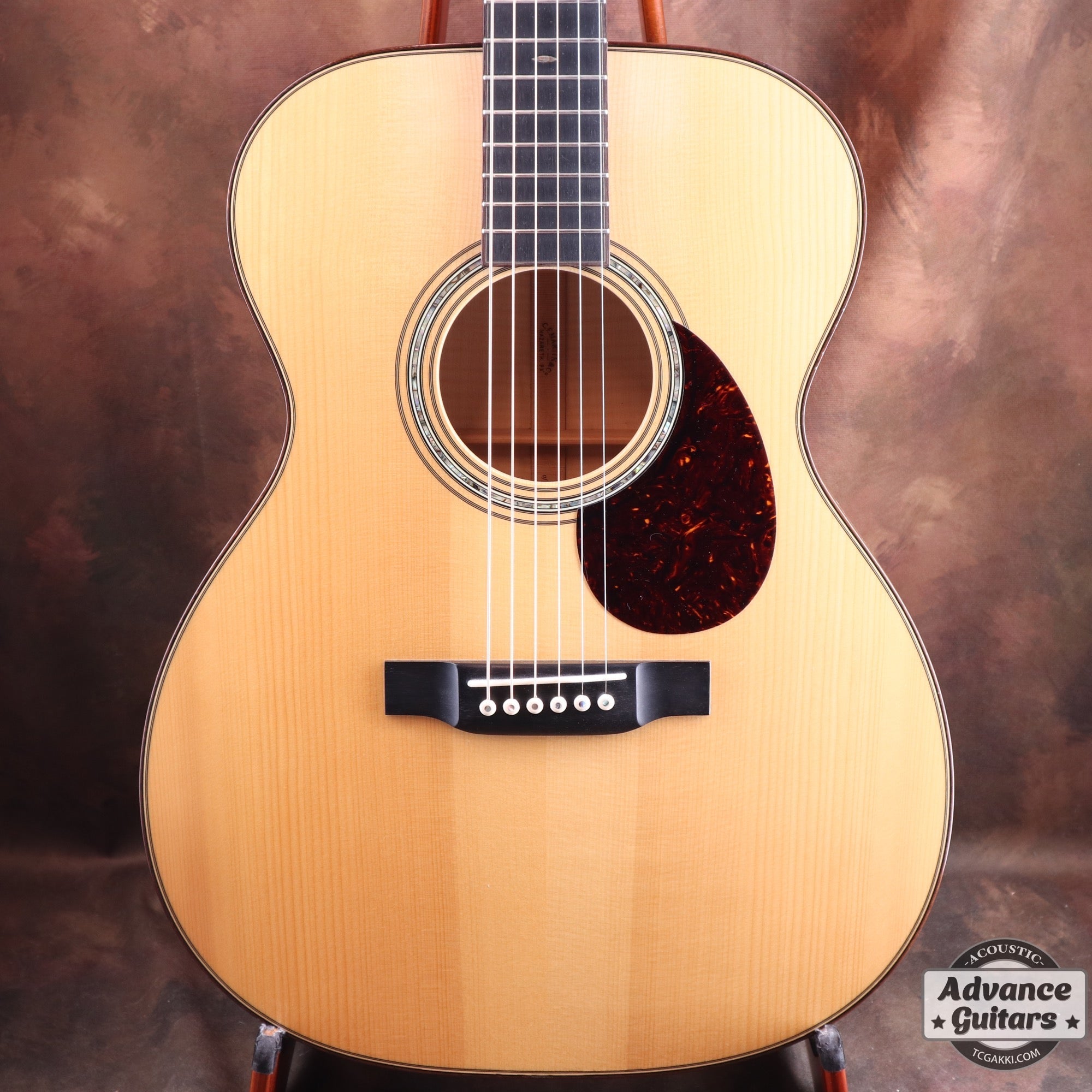 【聖なる音色】2018年製 CTM OM - Maple “Adirondack Spruce/European Maple” - TC楽器 - TCGAKKI