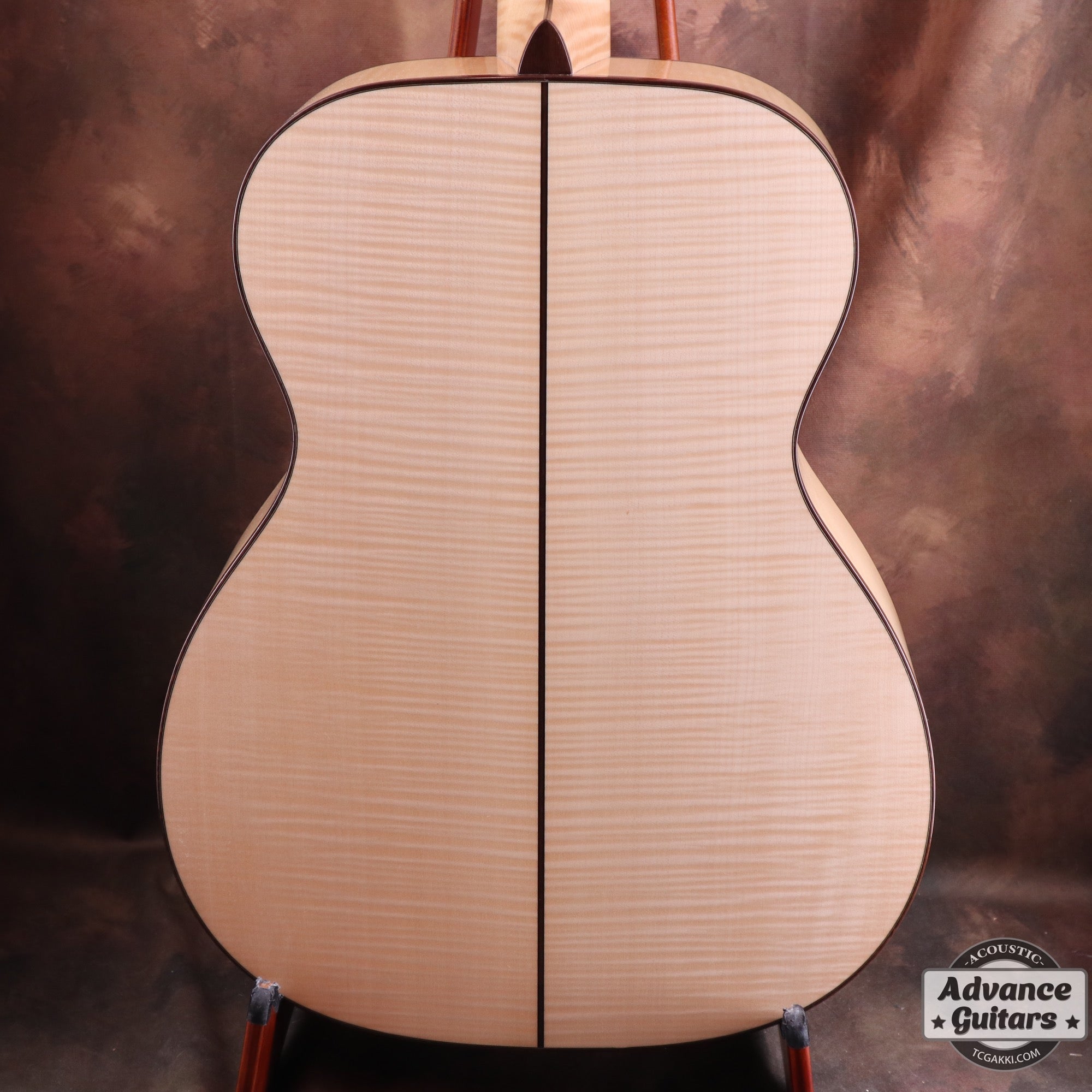 【聖なる音色】2018年製 CTM OM - Maple “Adirondack Spruce/European Maple” - TC楽器 - TCGAKKI