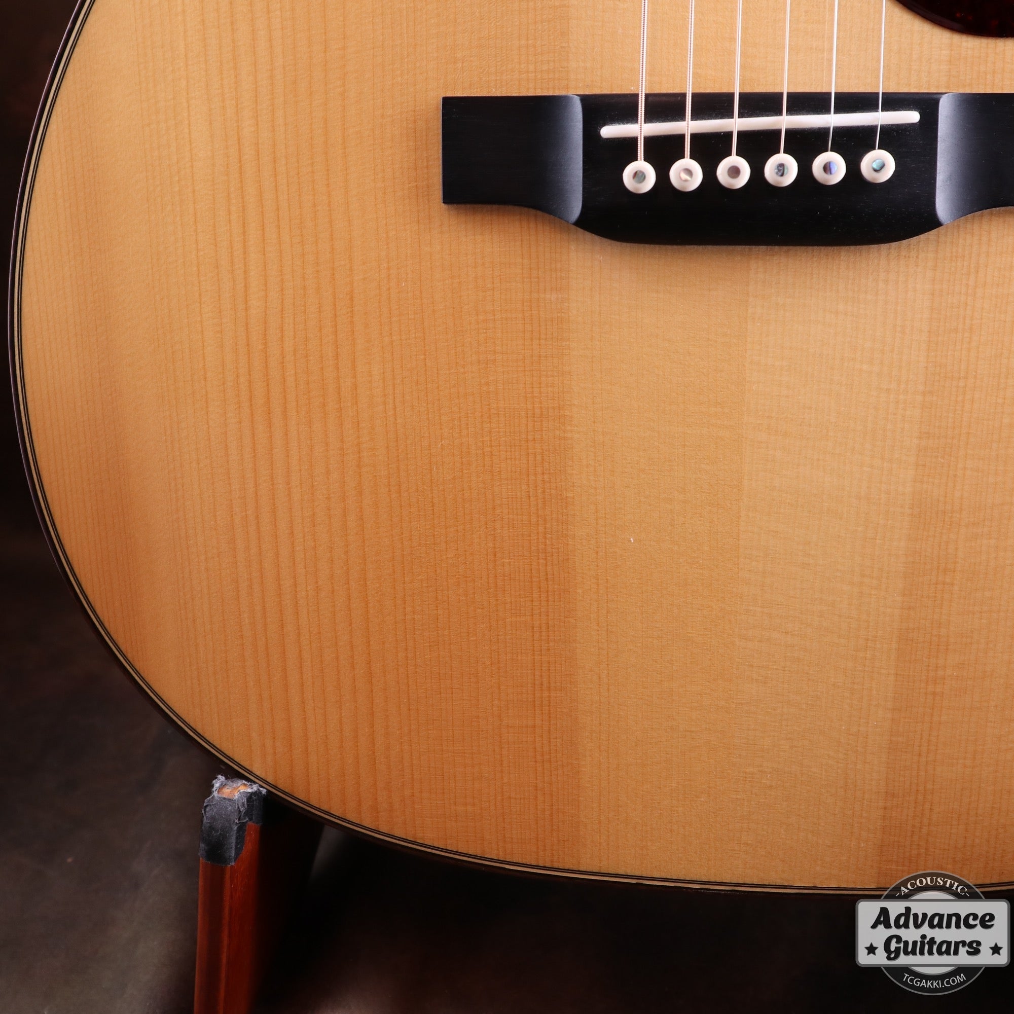 【聖なる音色】2018年製 CTM OM - Maple “Adirondack Spruce/European Maple” - TC楽器 - TCGAKKI