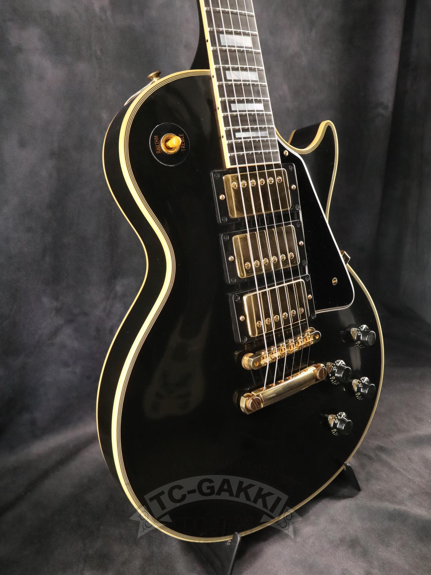 2018 Historic 1957 Les Paul Custom 3Pickup - TC楽器 - TCGAKKI