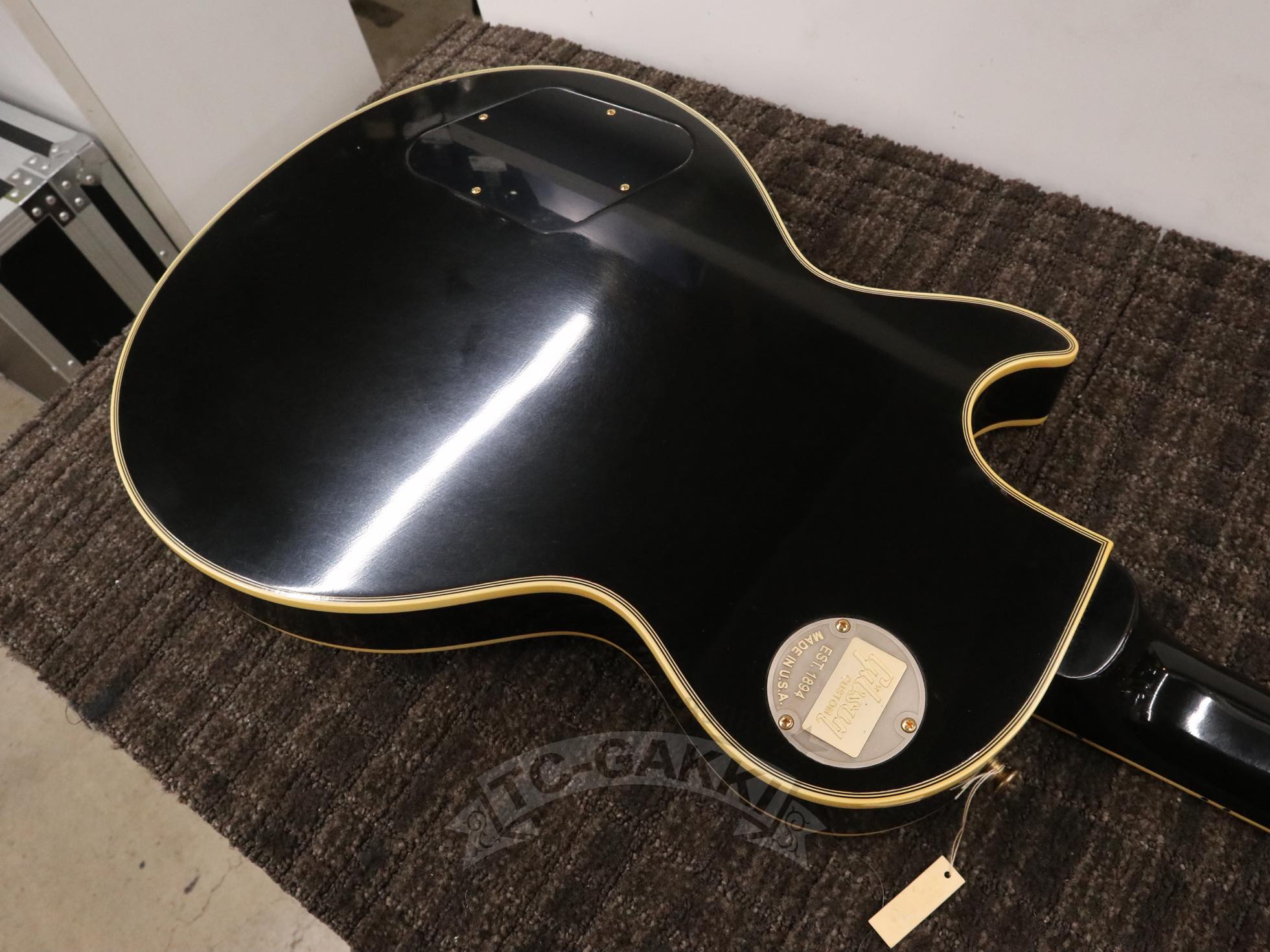 2018 Historic 1957 Les Paul Custom 3Pickup - TC楽器 - TCGAKKI