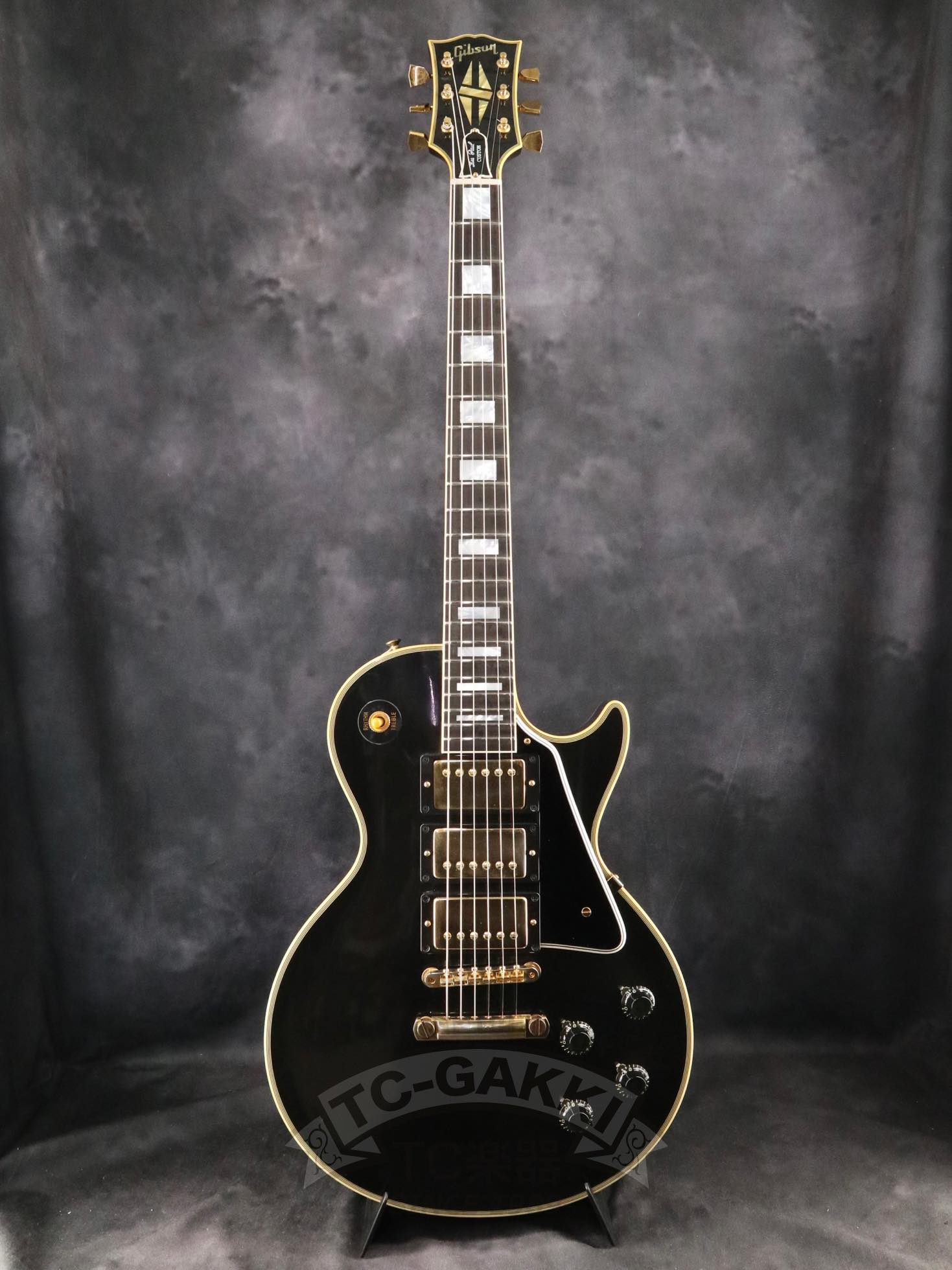 2018 Historic 1957 Les Paul Custom 3Pickup - TC楽器 - TCGAKKI