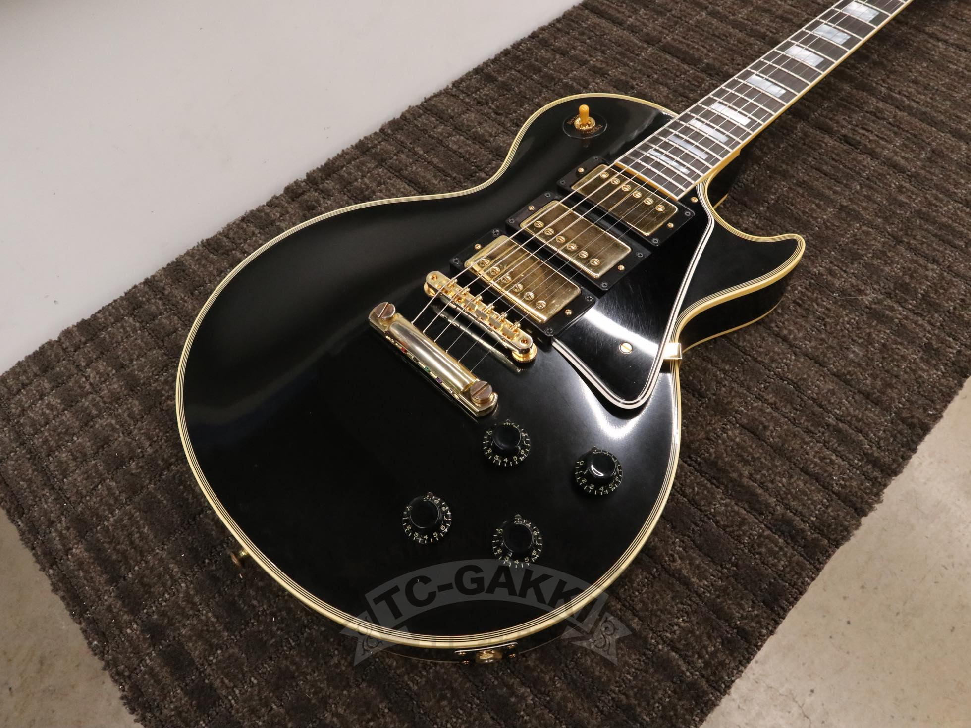2018 Historic 1957 Les Paul Custom 3Pickup - TC楽器 - TCGAKKI
