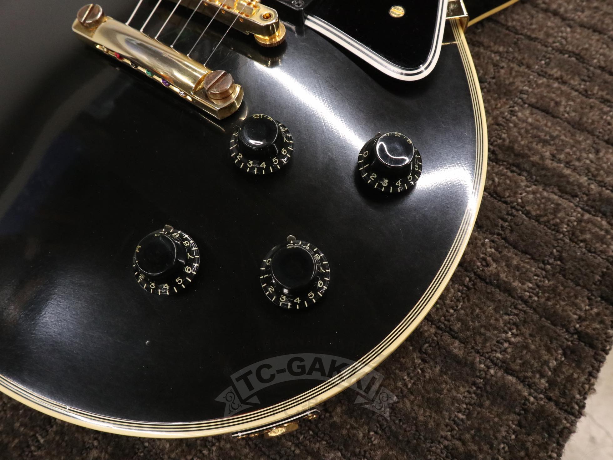2018 Historic 1957 Les Paul Custom 3Pickup - TC楽器 - TCGAKKI