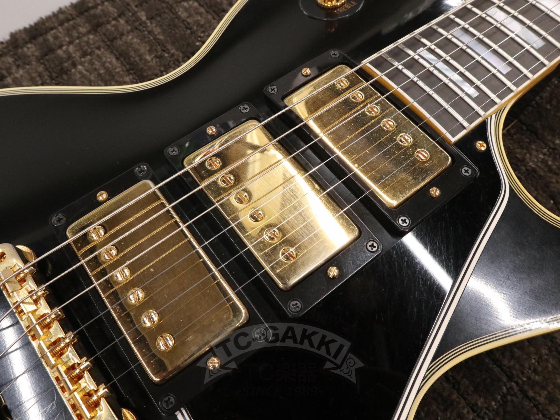 2018 Historic 1957 Les Paul Custom 3Pickup - TC楽器 - TCGAKKI