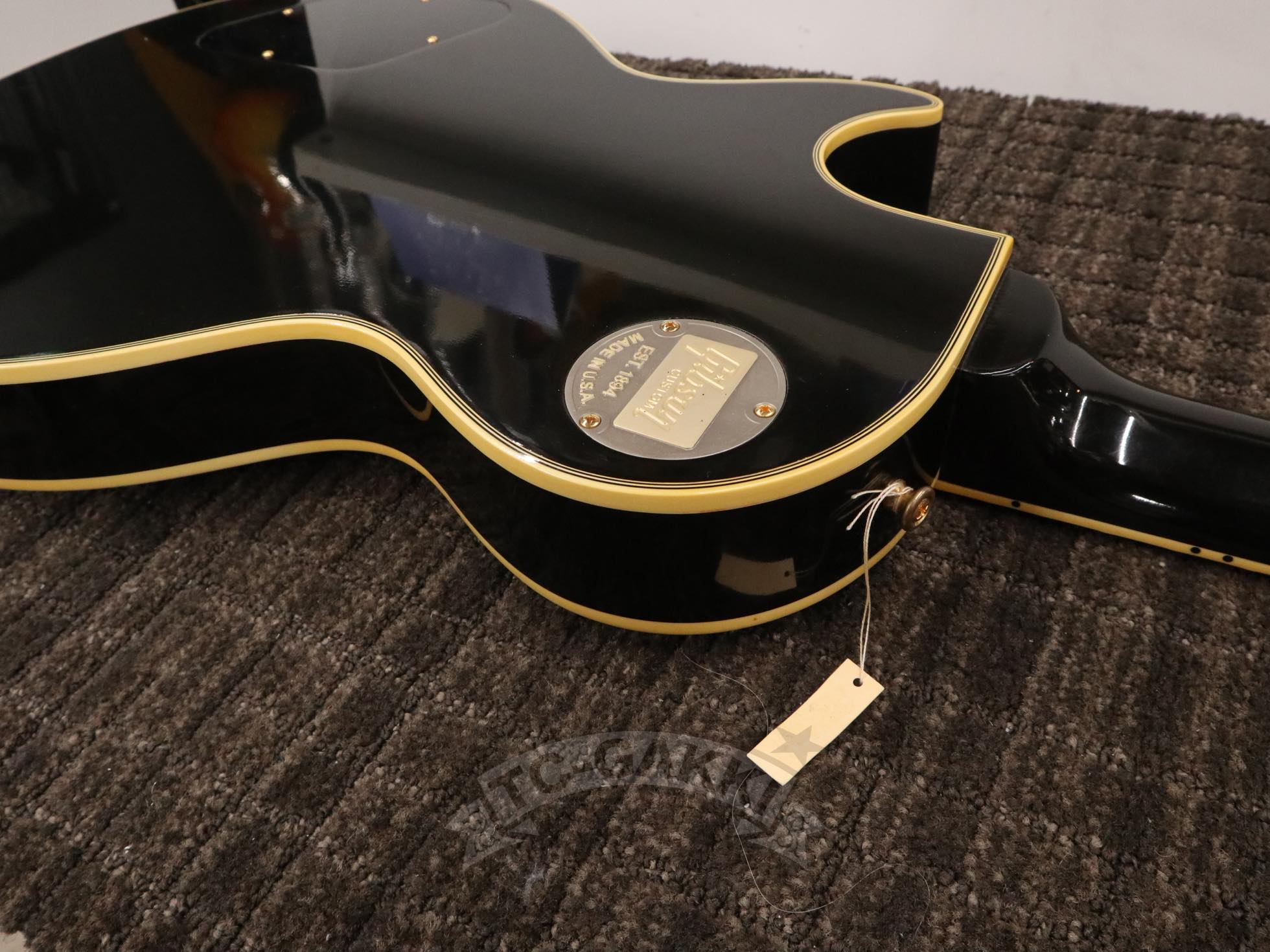 2018 Historic 1957 Les Paul Custom 3Pickup - TC楽器 - TCGAKKI