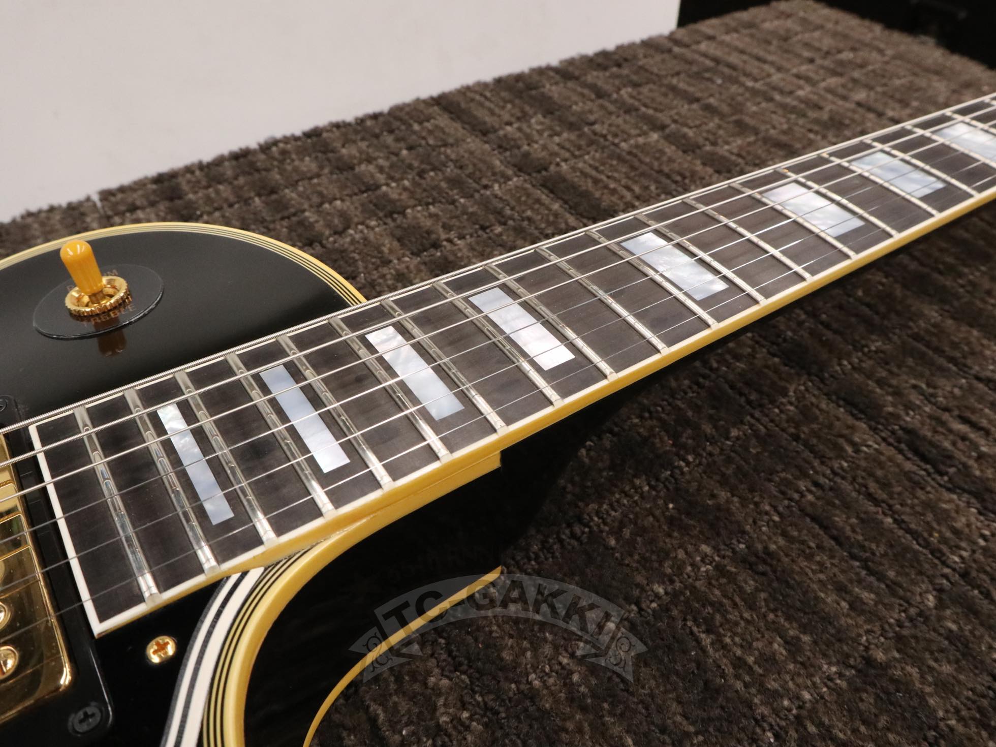 2018 Historic 1957 Les Paul Custom 3Pickup - TC楽器 - TCGAKKI
