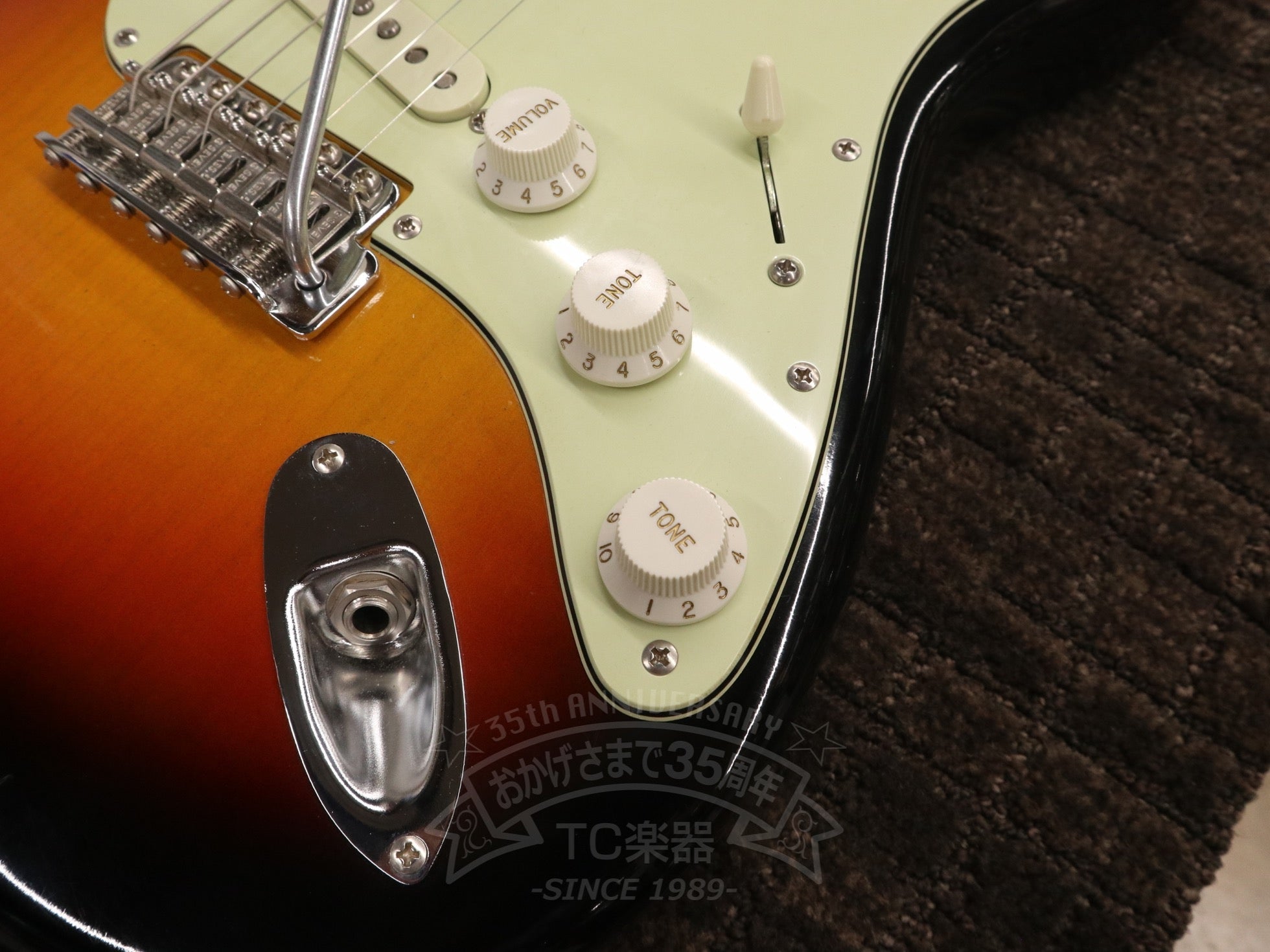 2018 ST Type1 3Tone Sunburst - TC楽器 - TCGAKKI
