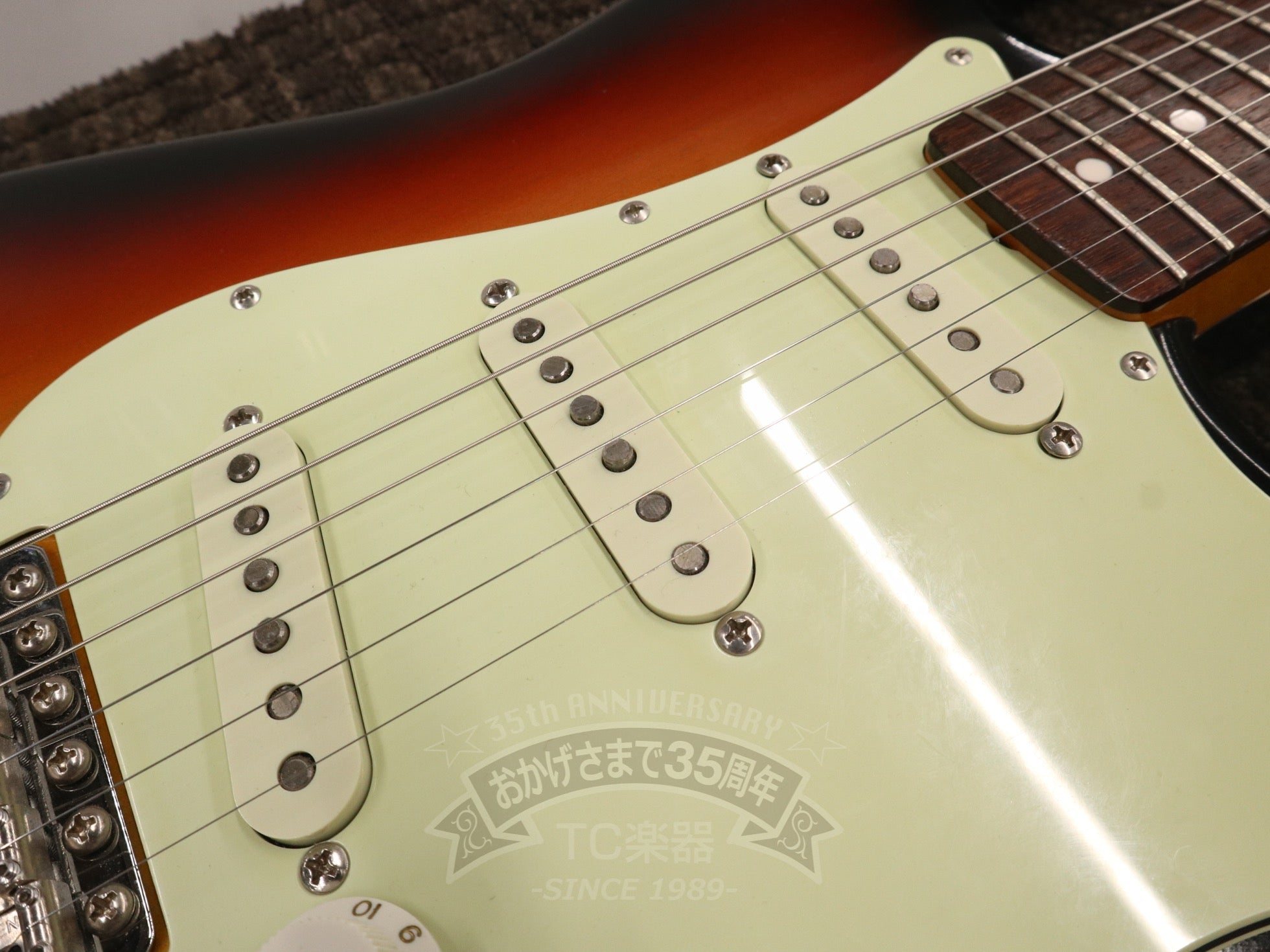 2018 ST Type1 3Tone Sunburst - TC楽器 - TCGAKKI