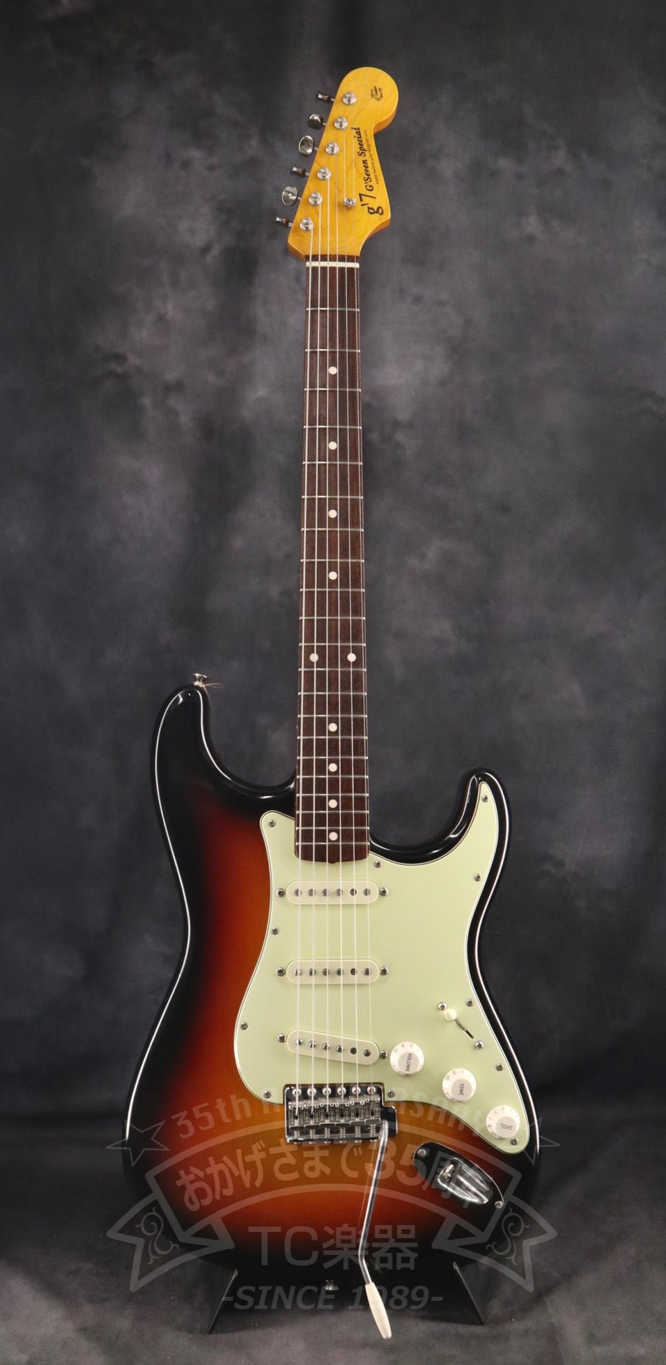 2018 ST Type1 3Tone Sunburst - TC楽器 - TCGAKKI