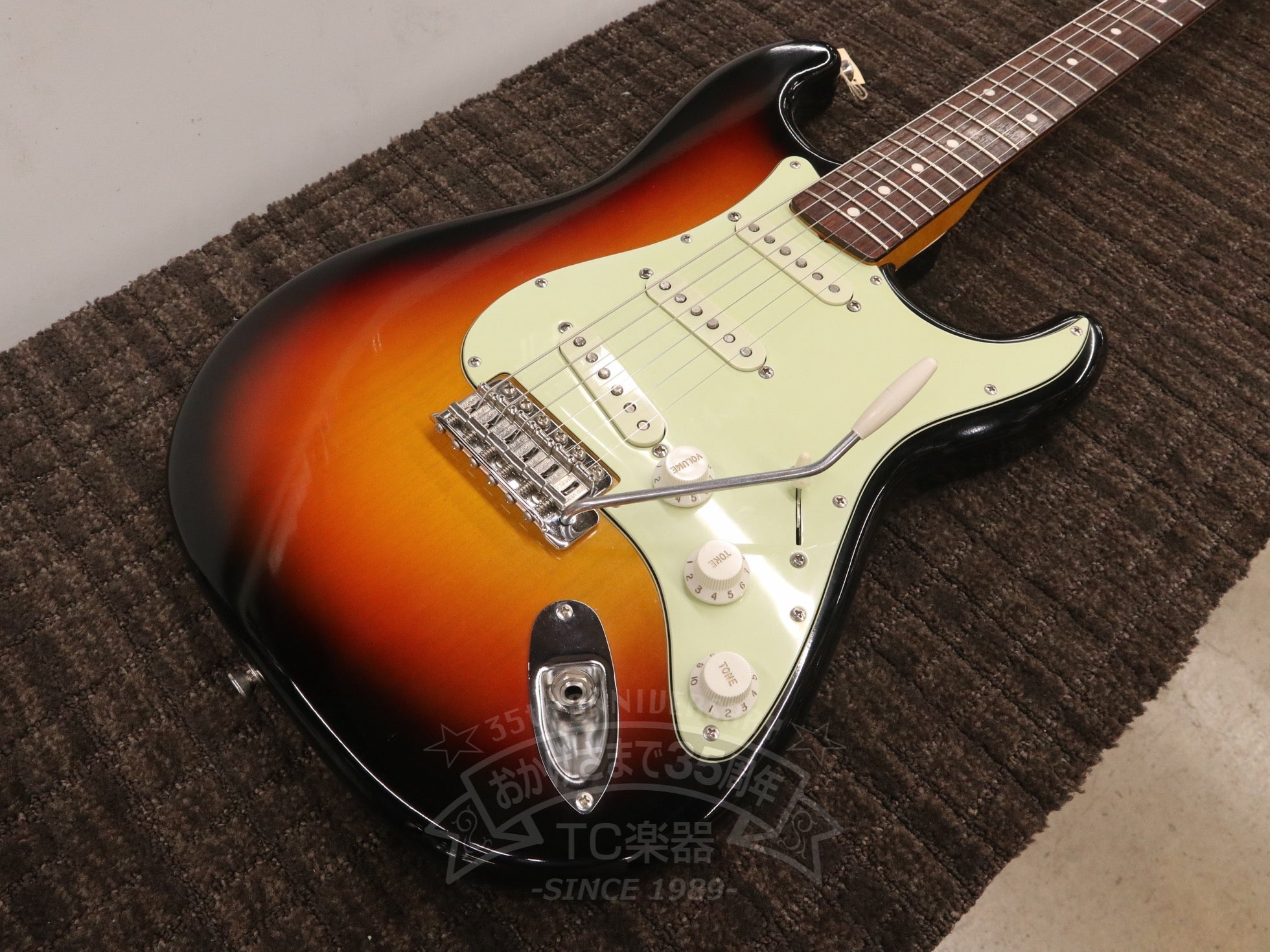 2018 ST Type1 3Tone Sunburst - TC楽器 - TCGAKKI