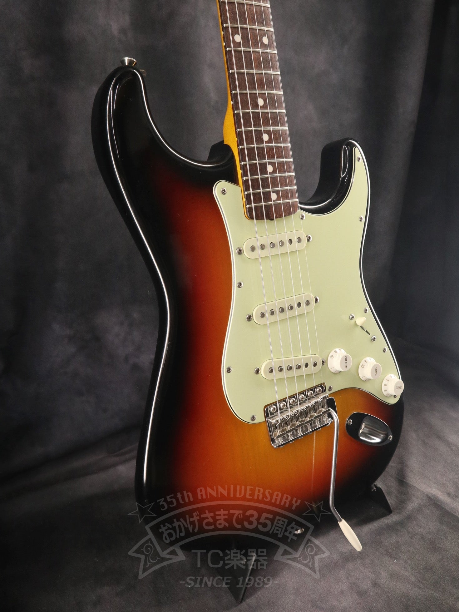 2018 ST Type1 3Tone Sunburst - TC楽器 - TCGAKKI