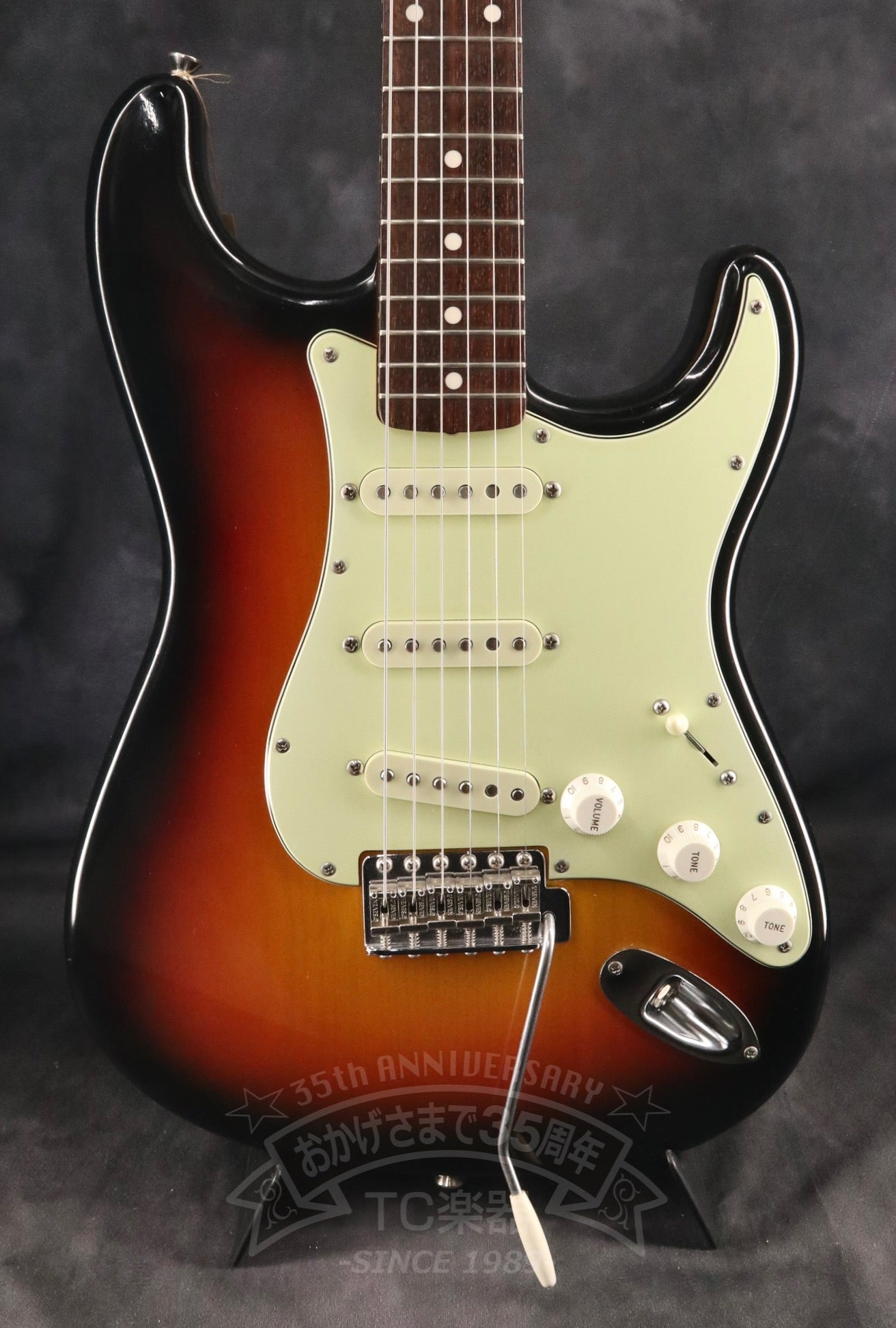 2018 ST Type1 3Tone Sunburst - TC楽器 - TCGAKKI