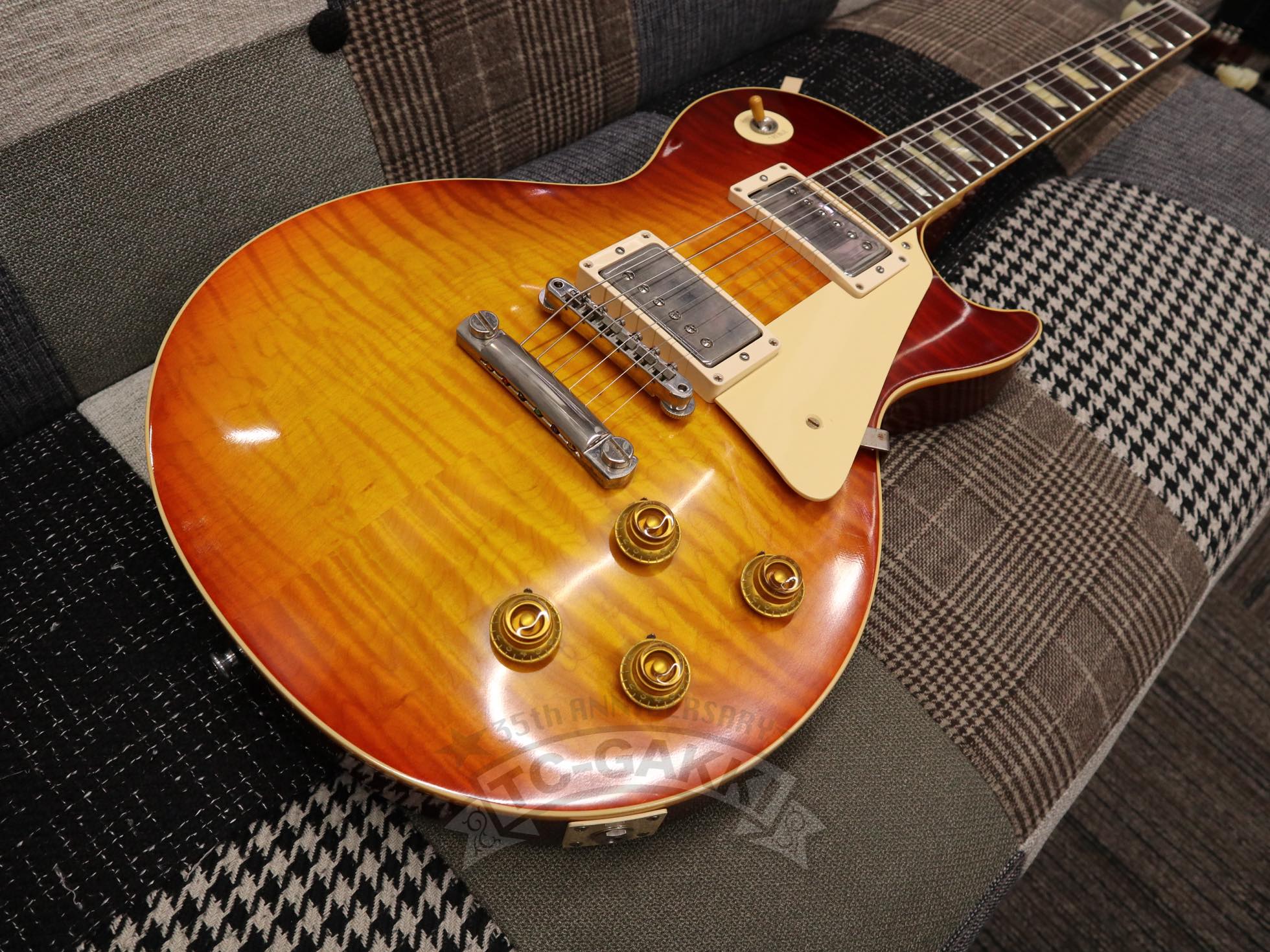 2019 60th Anniversary 1959 Les Paul Standard - TC楽器 - TCGAKKI