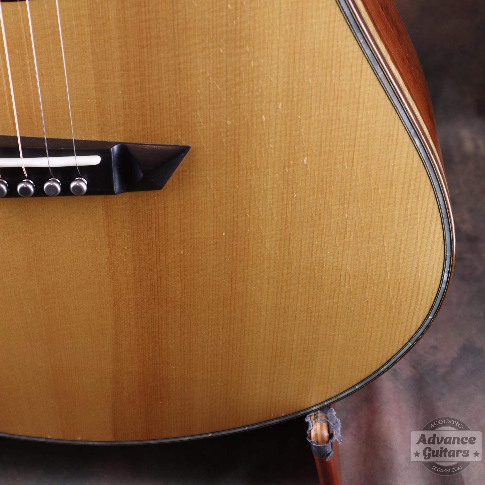 2019年製 97 OM the "Nine - Tailed Fox" - TC楽器 - TCGAKKI