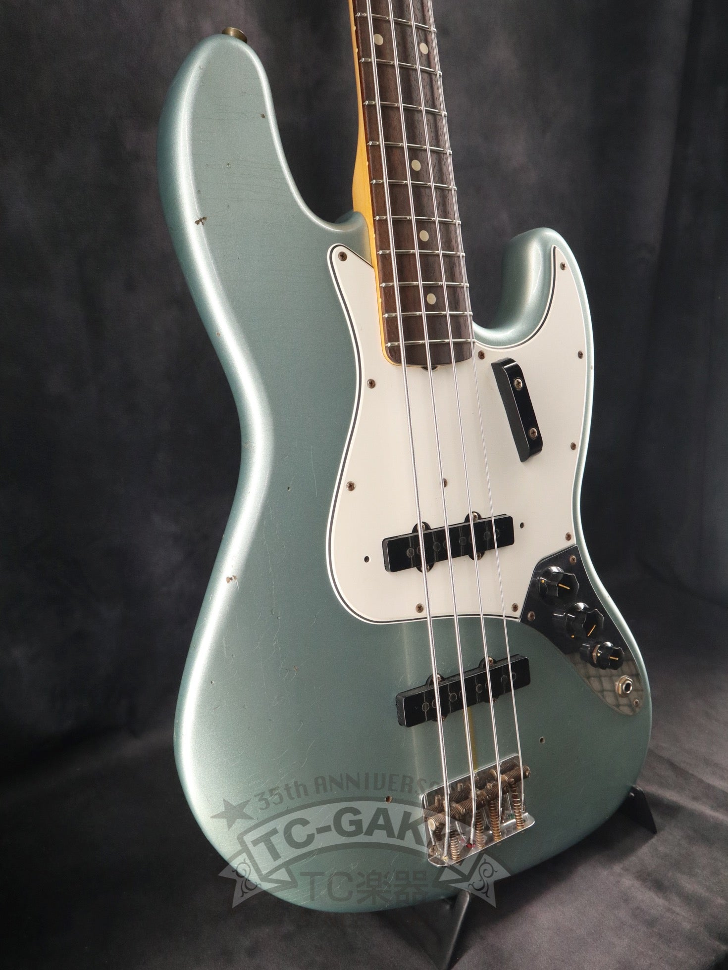 2020 Fender Custom Shop '62 Jazz Bass Journeyman Relic