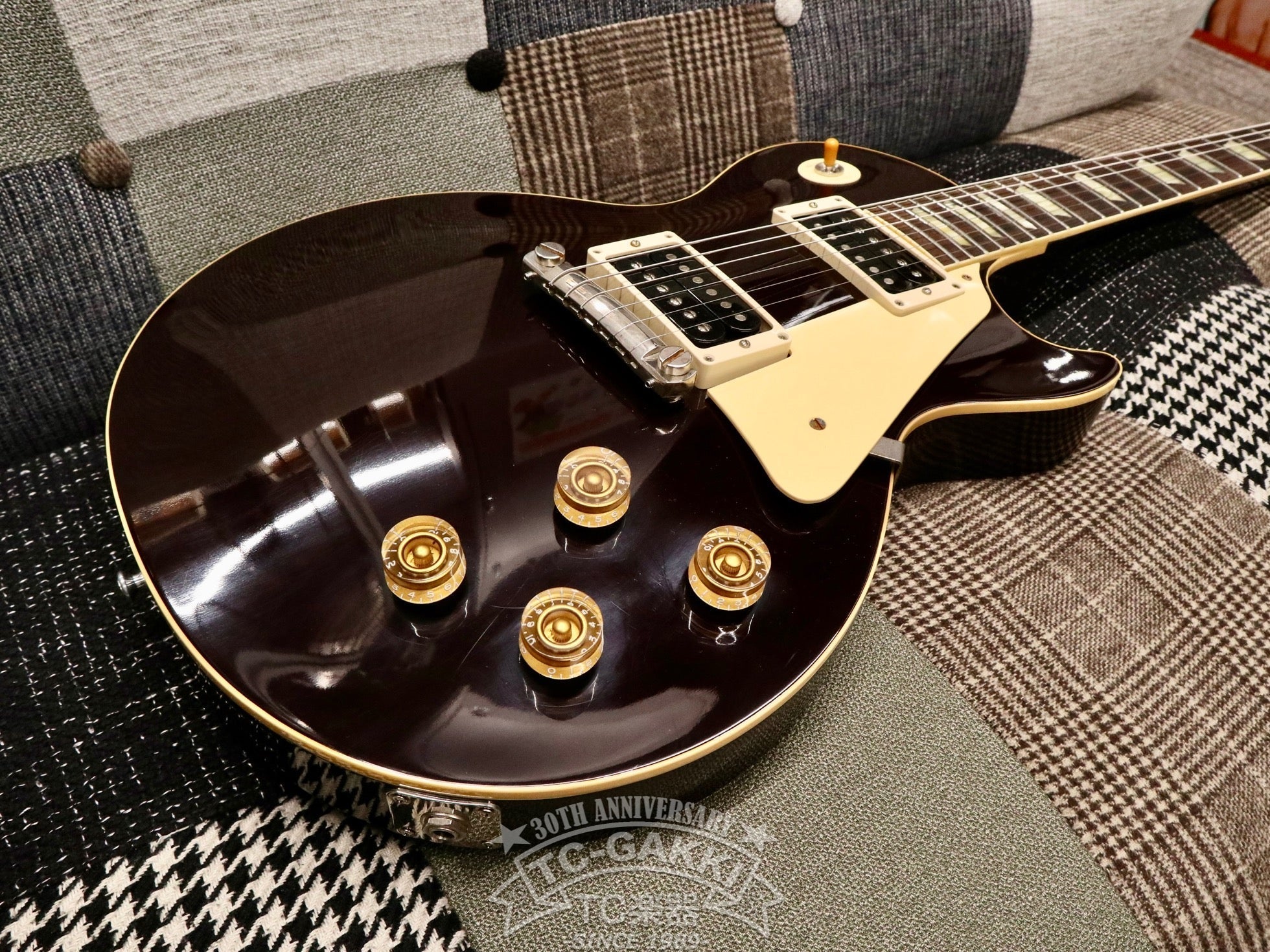 2020 Japan Limited 1954 Les Paul Reissue 2 Humbucker VOS Oxblood - TC楽器 - TCGAKKI