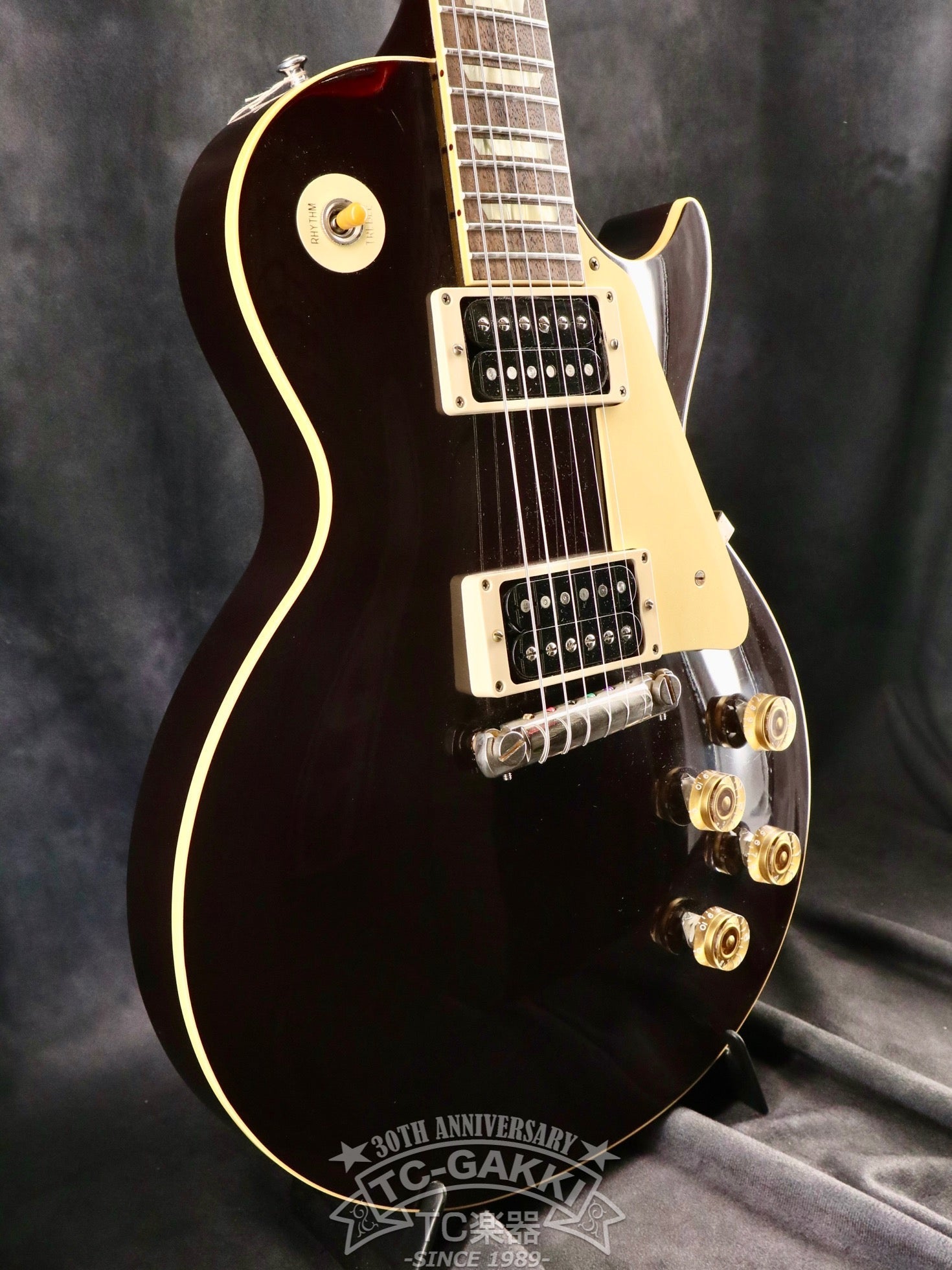 2020 Japan Limited 1954 Les Paul Reissue 2 Humbucker VOS Oxblood - TC楽器 - TCGAKKI