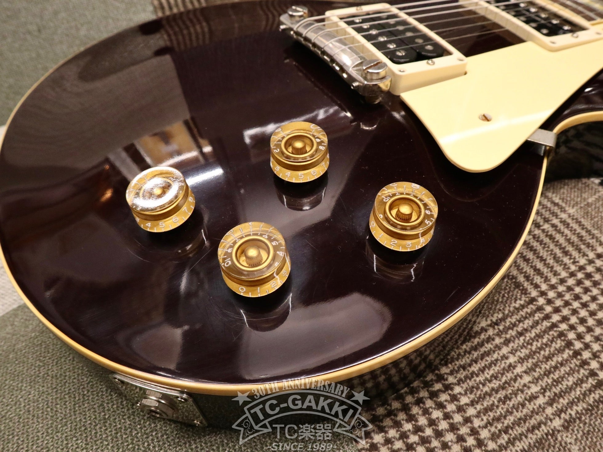 2020 Japan Limited 1954 Les Paul Reissue 2 Humbucker VOS Oxblood - TC楽器 - TCGAKKI