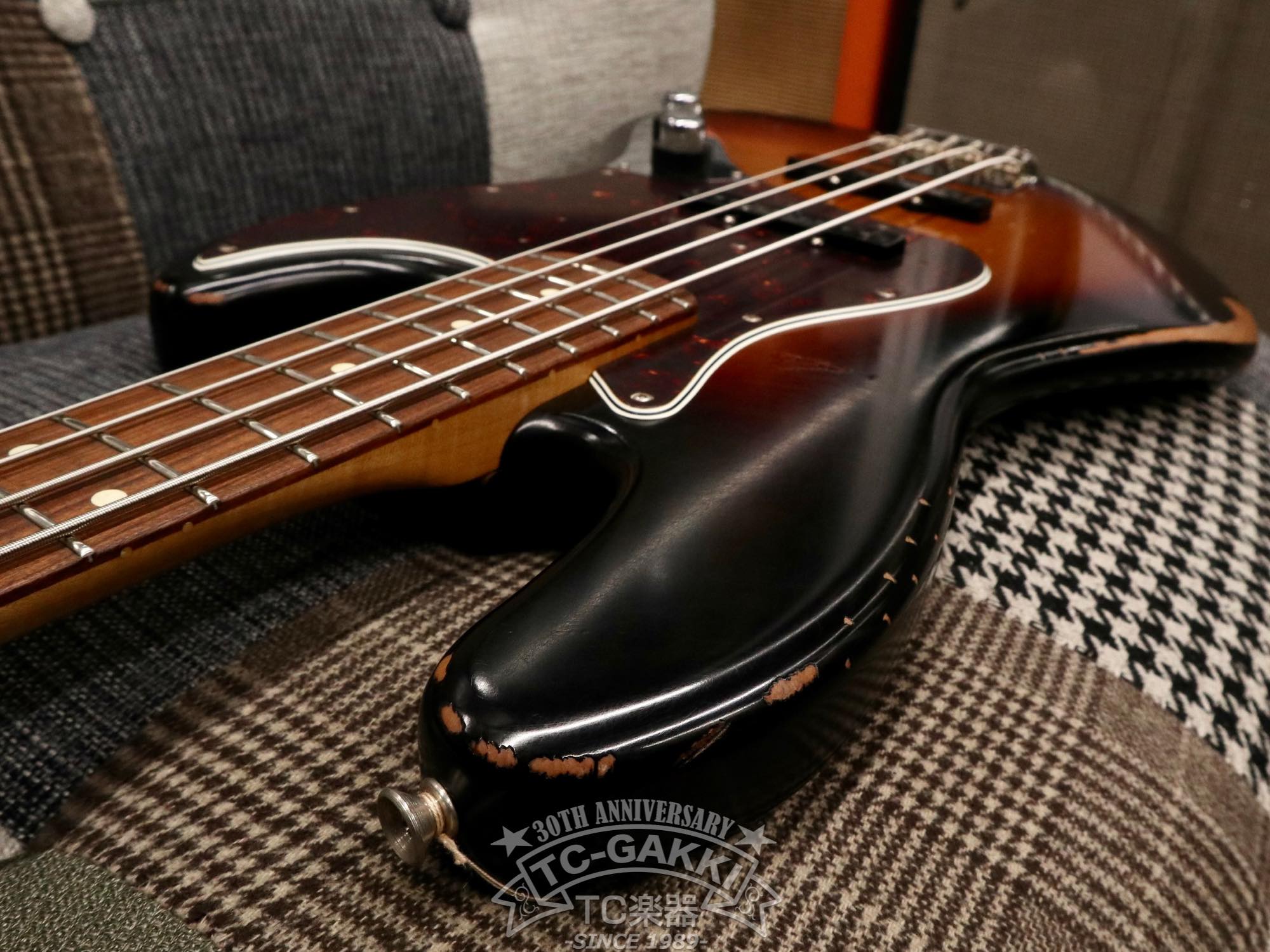 2020 Road Worn 60th Anniversary Jazz Bass - TC楽器 - TCGAKKI