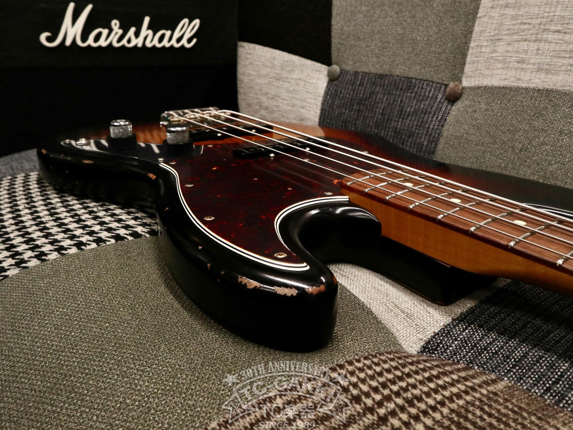 2020 Road Worn 60th Anniversary Jazz Bass - TC楽器 - TCGAKKI