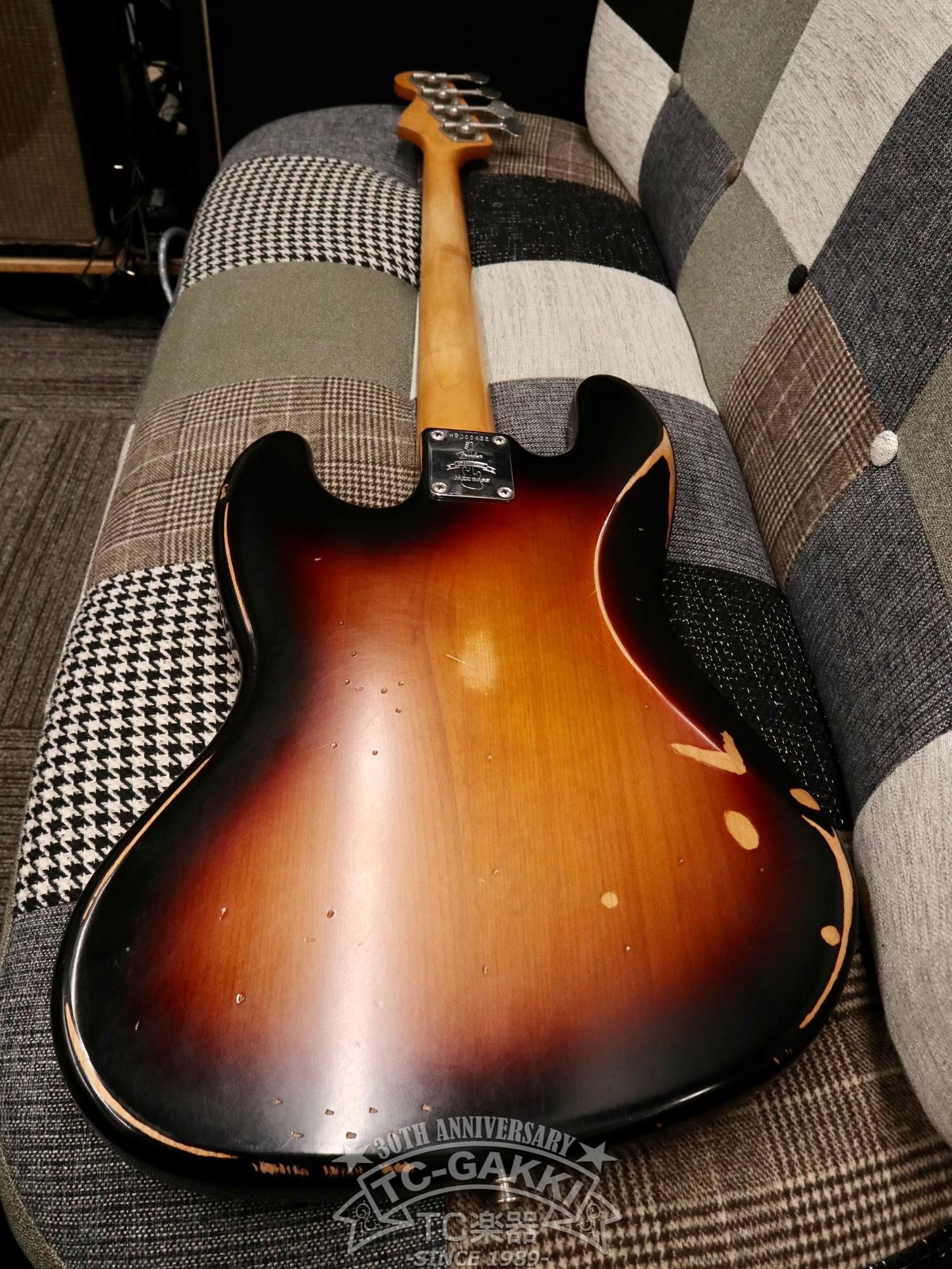 2020 Road Worn 60th Anniversary Jazz Bass - TC楽器 - TCGAKKI