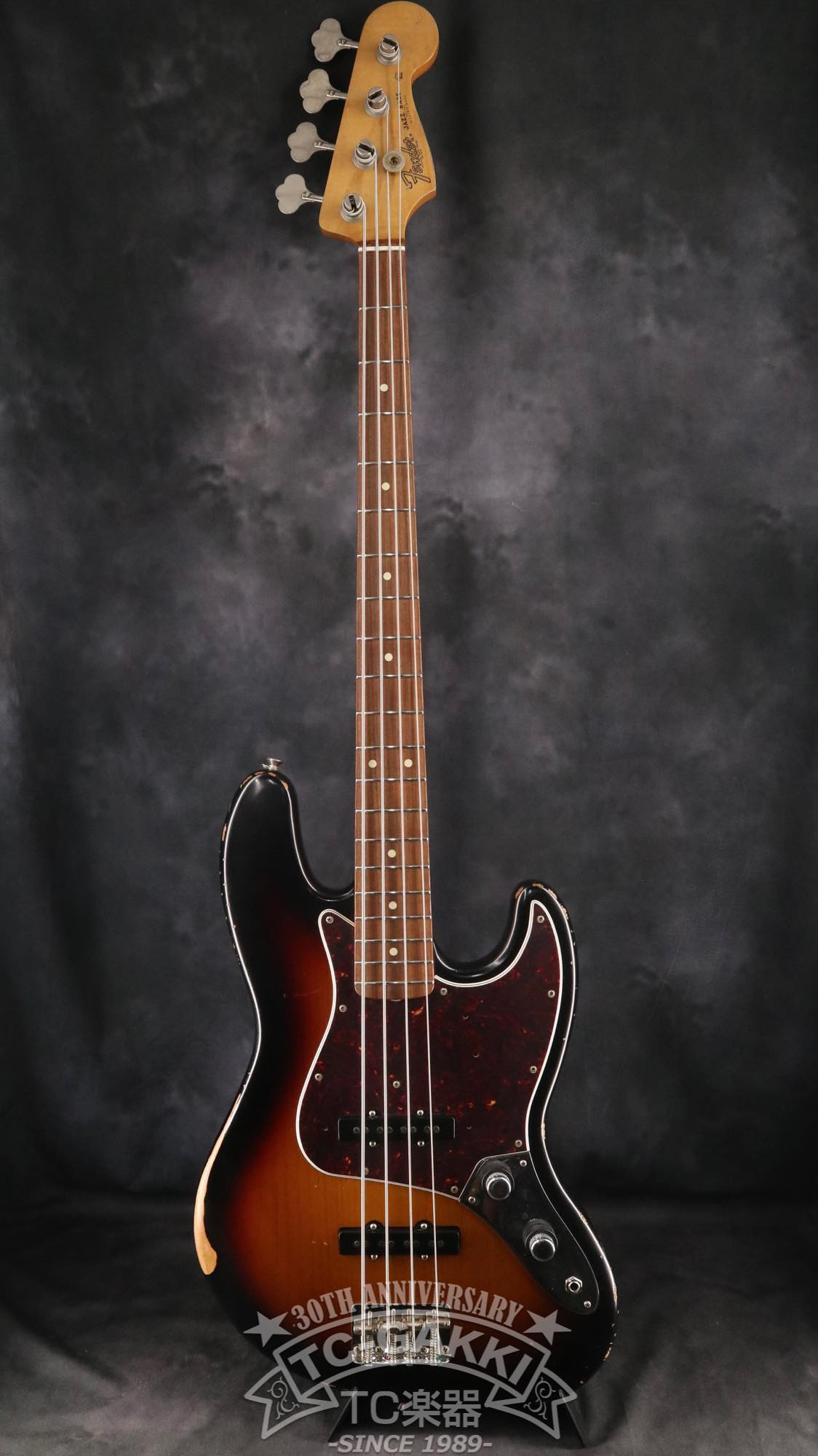 2020 Road Worn 60th Anniversary Jazz Bass - TC楽器 - TCGAKKI