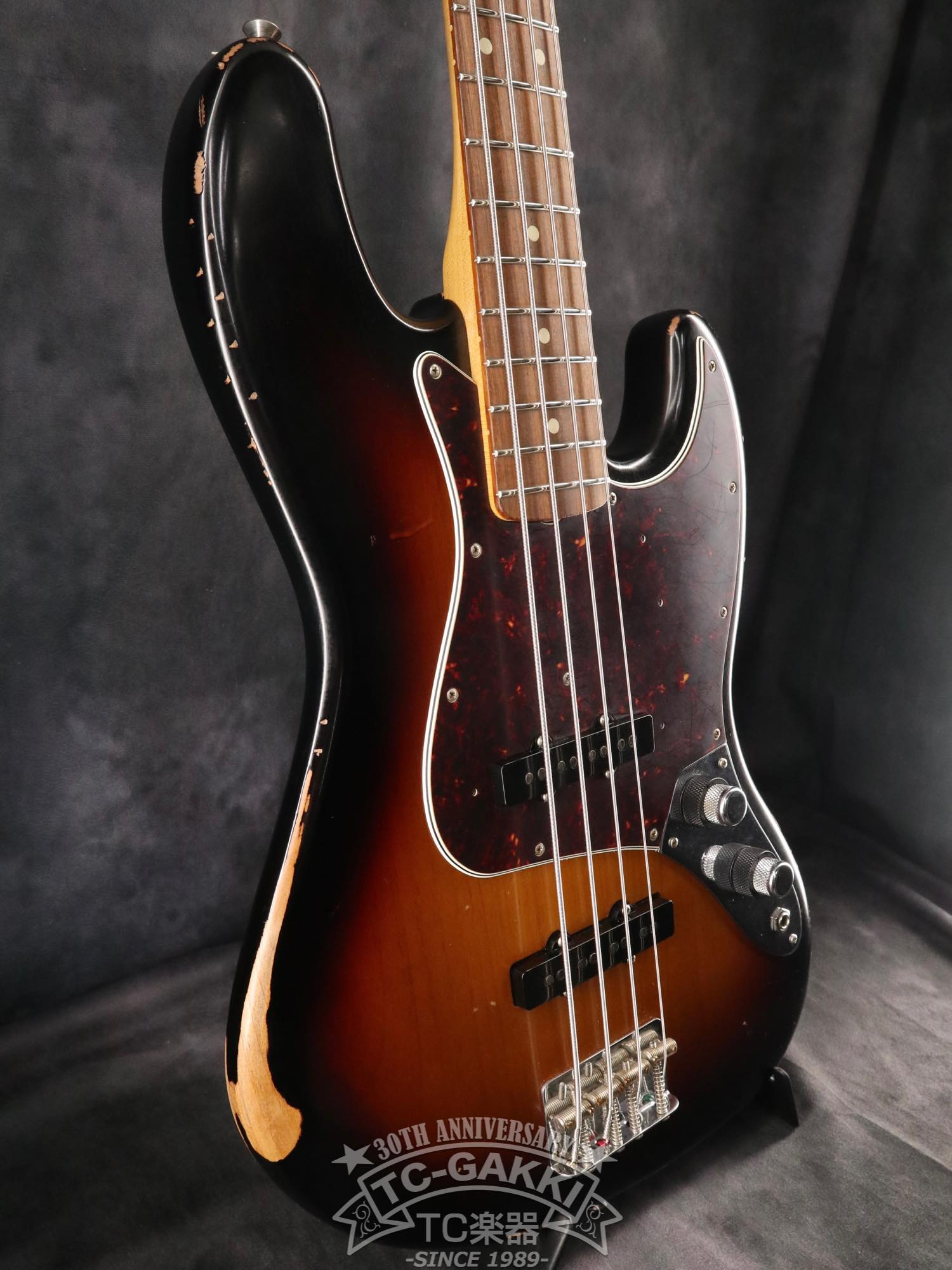 2020 Road Worn 60th Anniversary Jazz Bass - TC楽器 - TCGAKKI