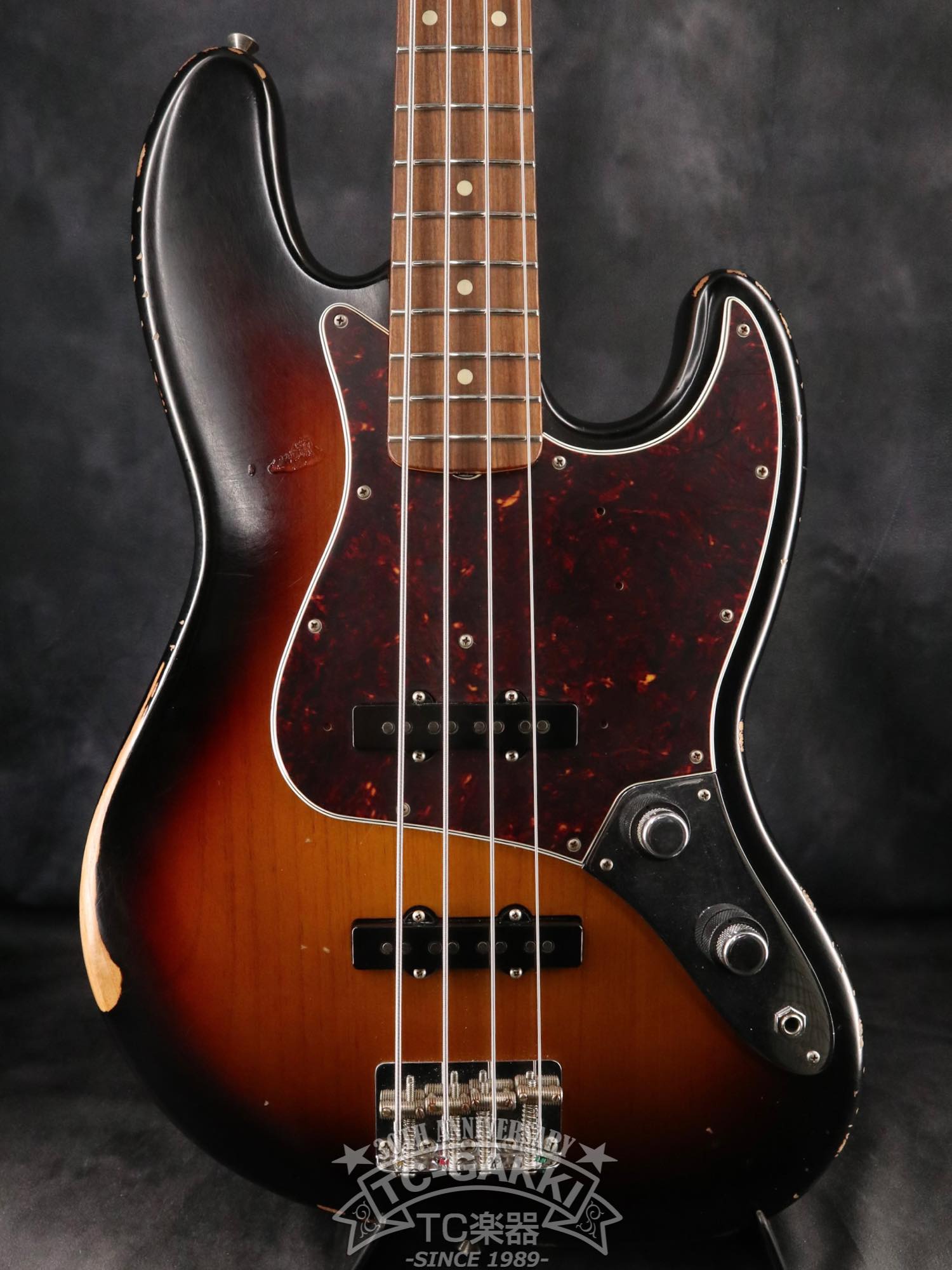 2020 Road Worn 60th Anniversary Jazz Bass - TC楽器 - TCGAKKI