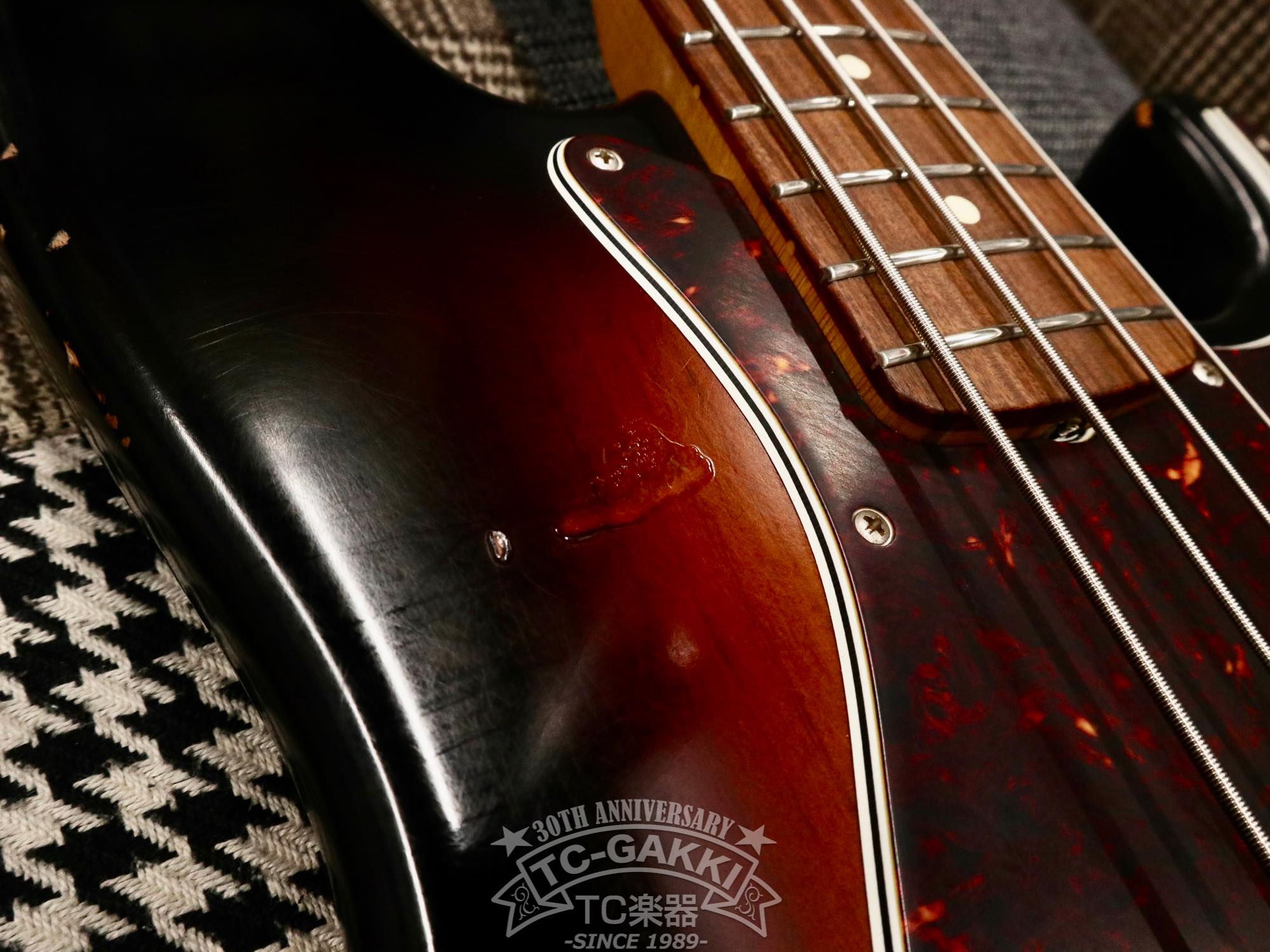 2020 Road Worn 60th Anniversary Jazz Bass - TC楽器 - TCGAKKI