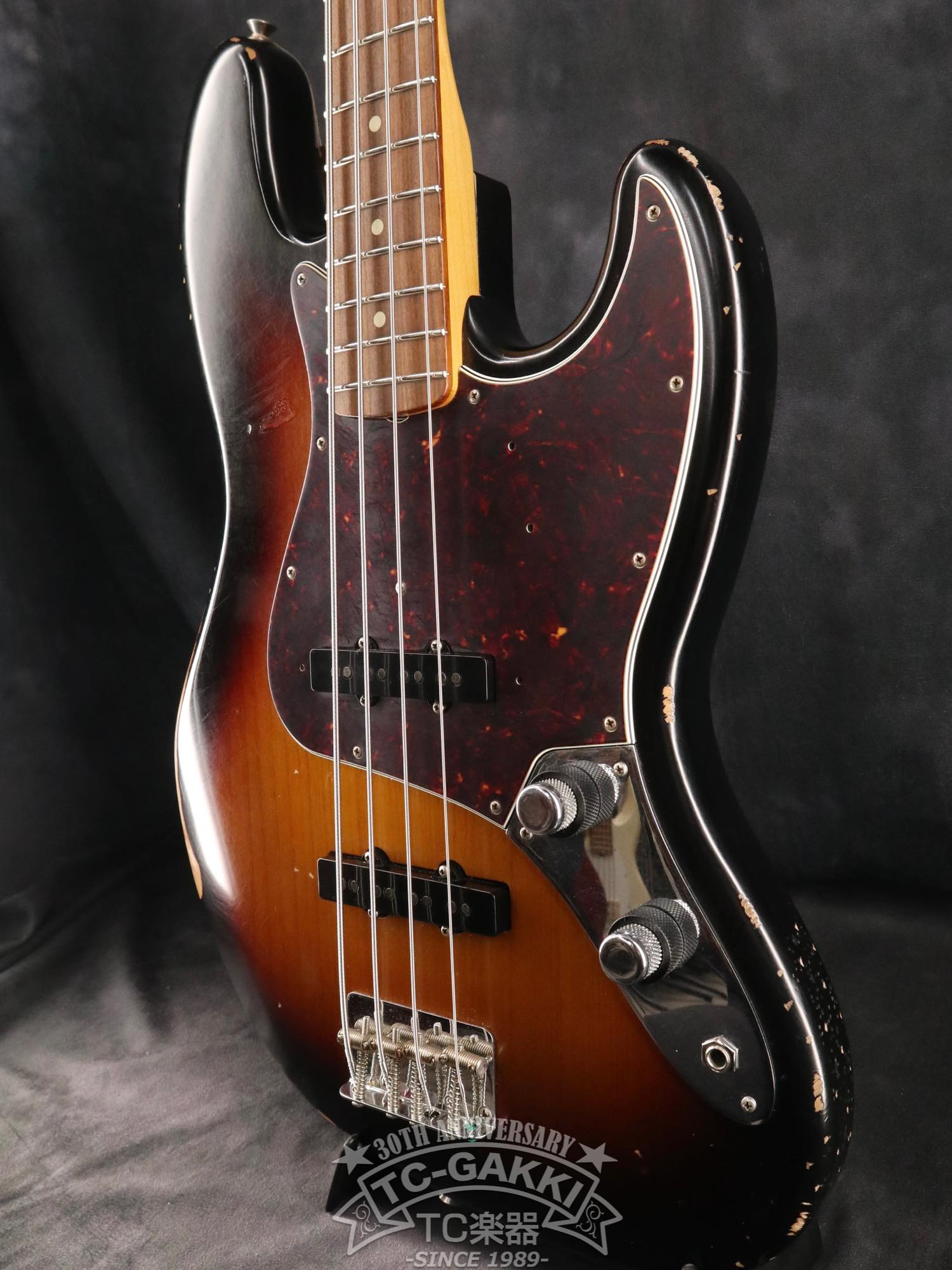 2020 Road Worn 60th Anniversary Jazz Bass - TC楽器 - TCGAKKI