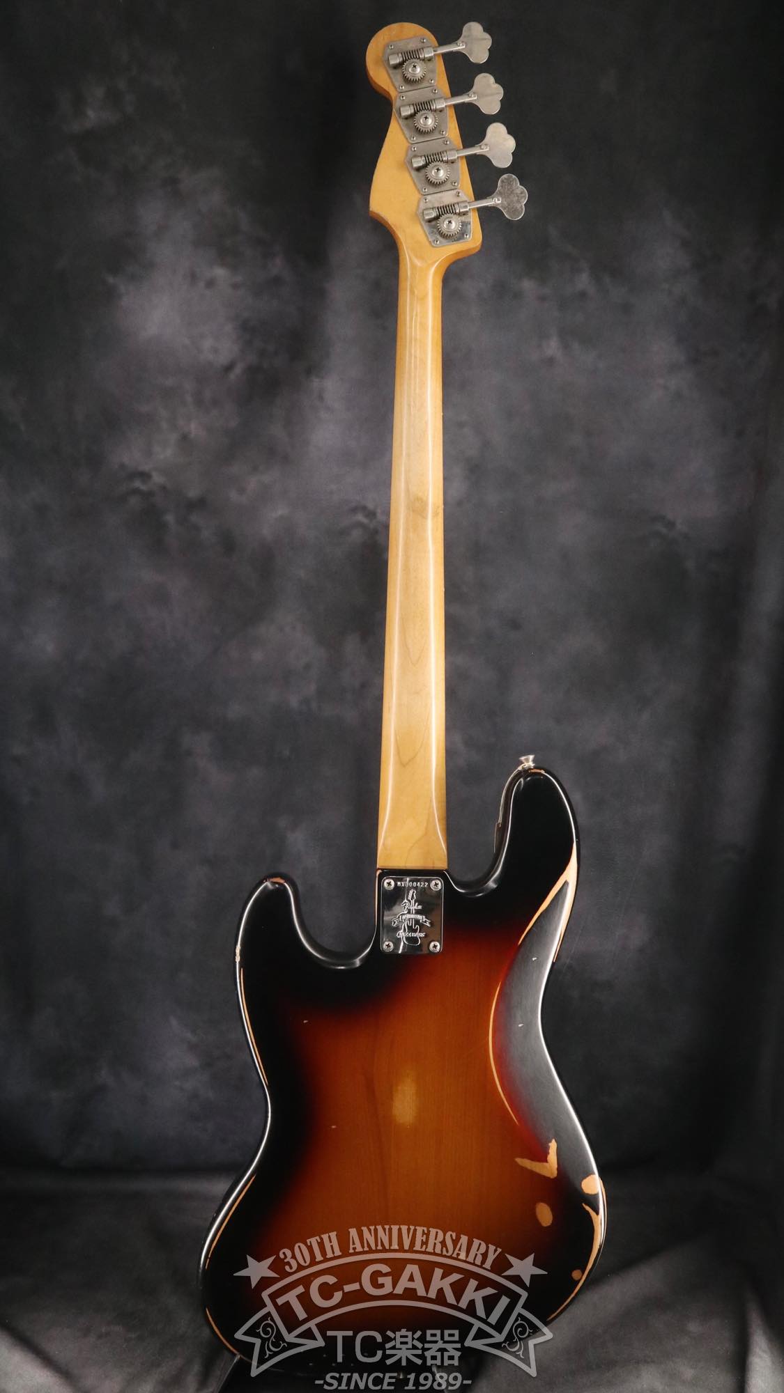 2020 Road Worn 60th Anniversary Jazz Bass - TC楽器 - TCGAKKI