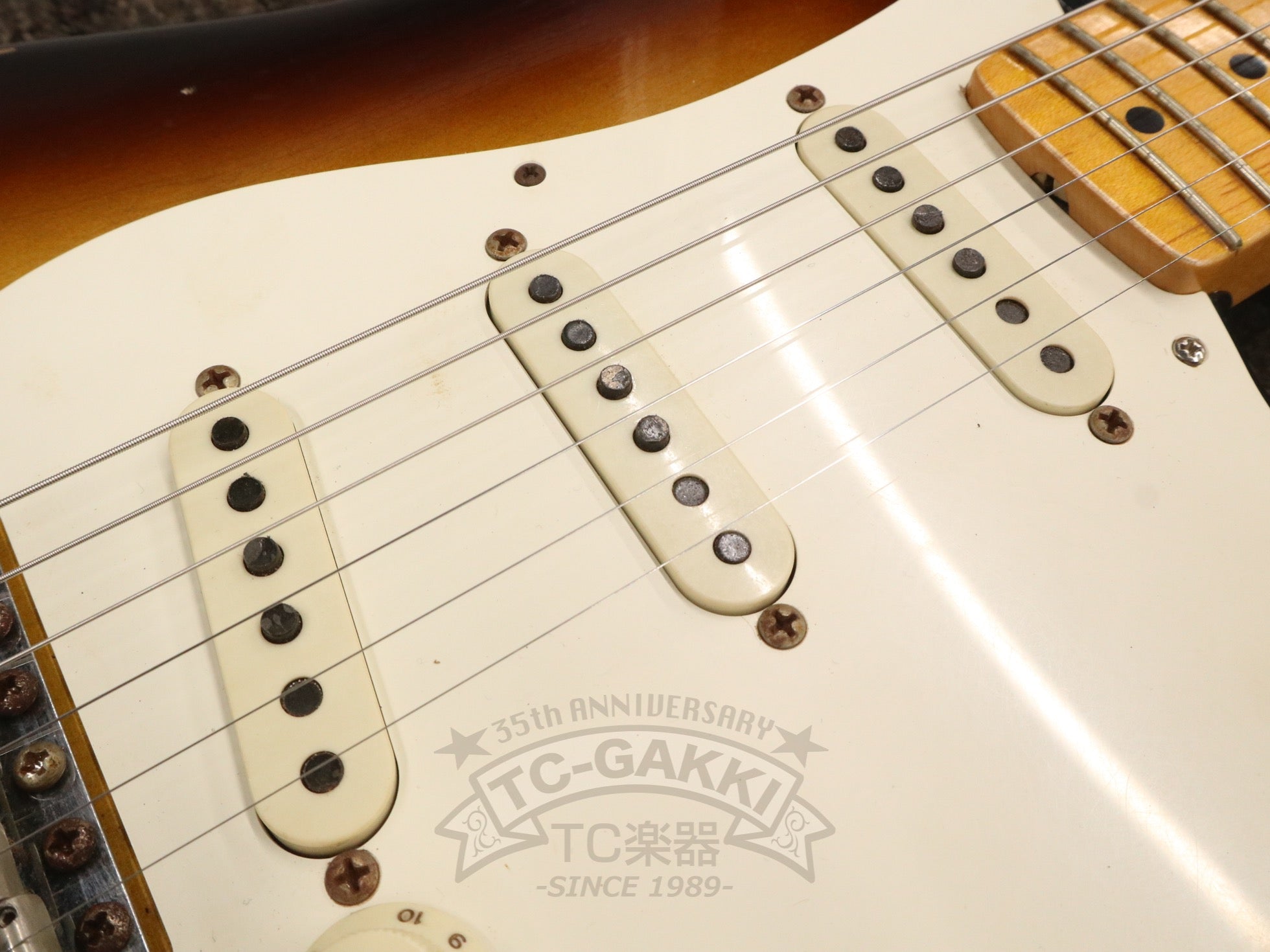 2021 1957 Stratocaster Relic - TC楽器 - TCGAKKI
